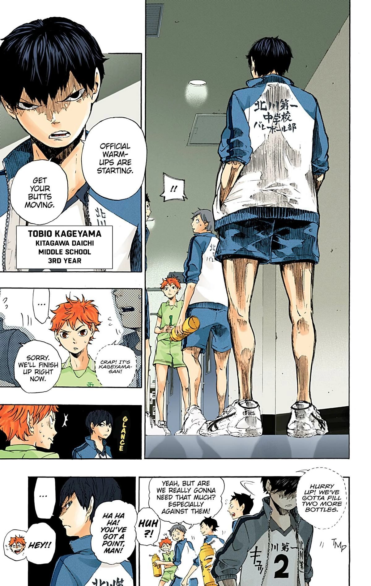 Read Haikyu!! (en) Manga Online