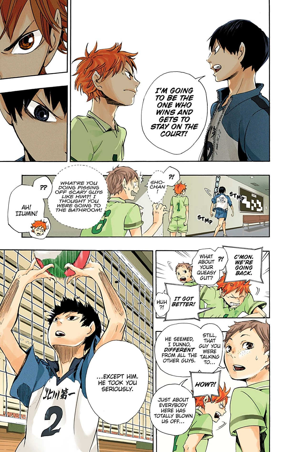 Read Haikyu!! (en) Manga Online