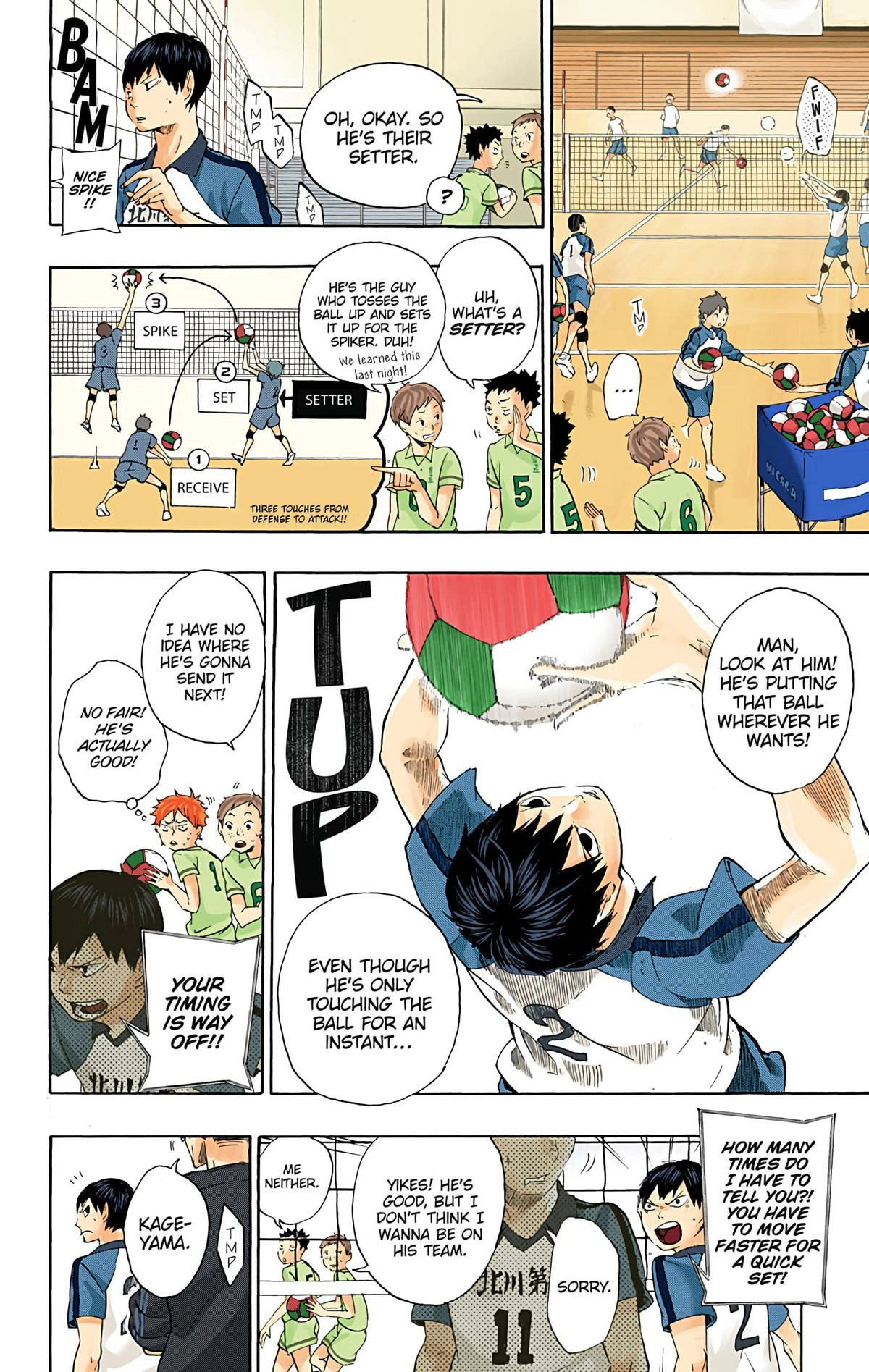 Read Haikyu!! (en) Manga Online