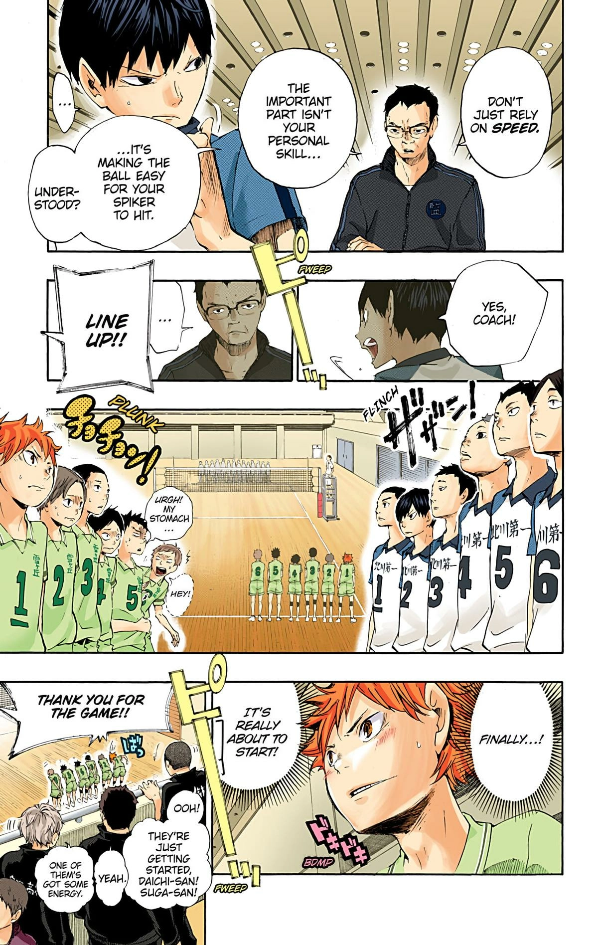 Read Haikyu!! (en) Manga Online