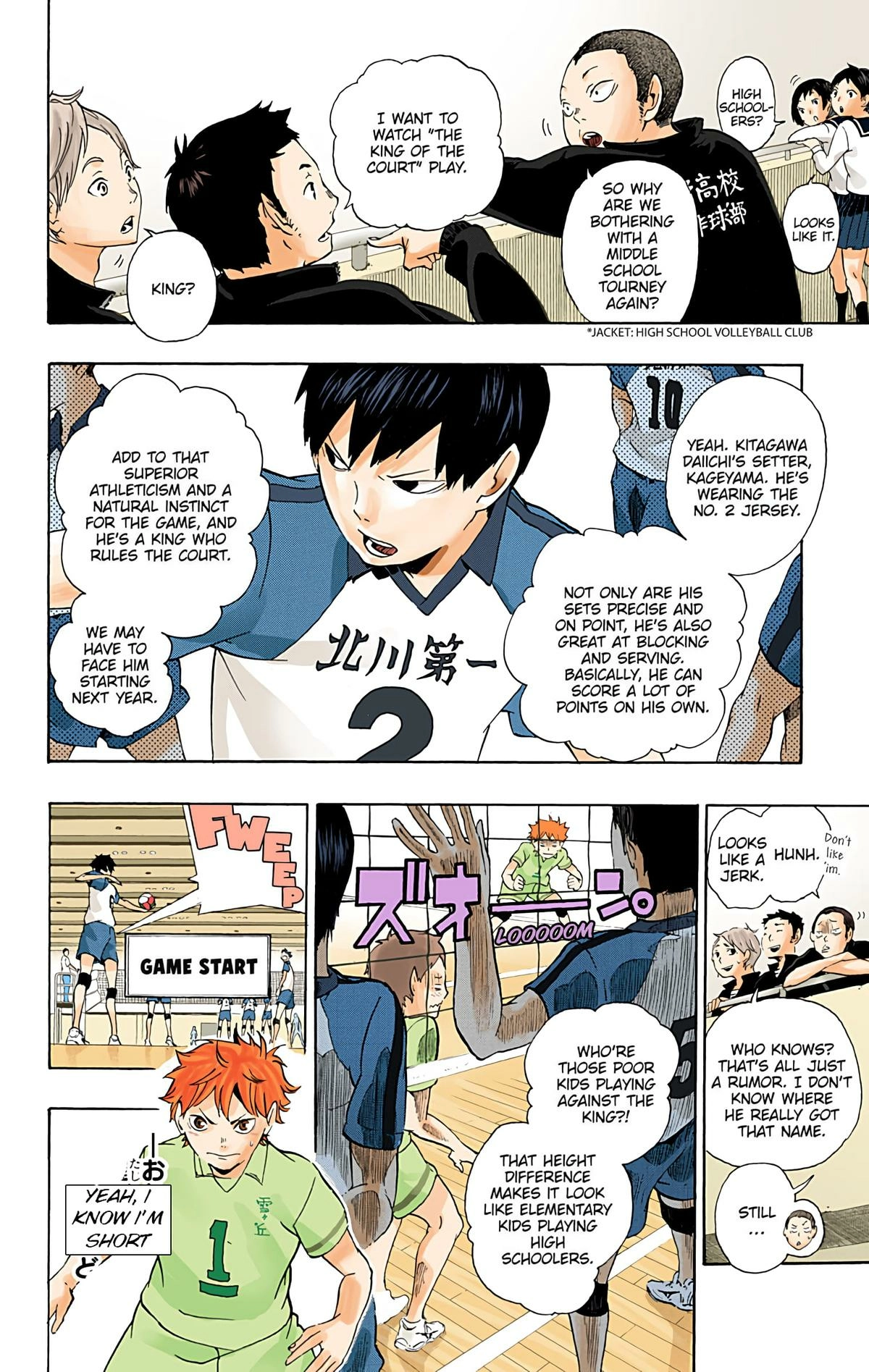 Read Haikyu!! (en) Manga Online