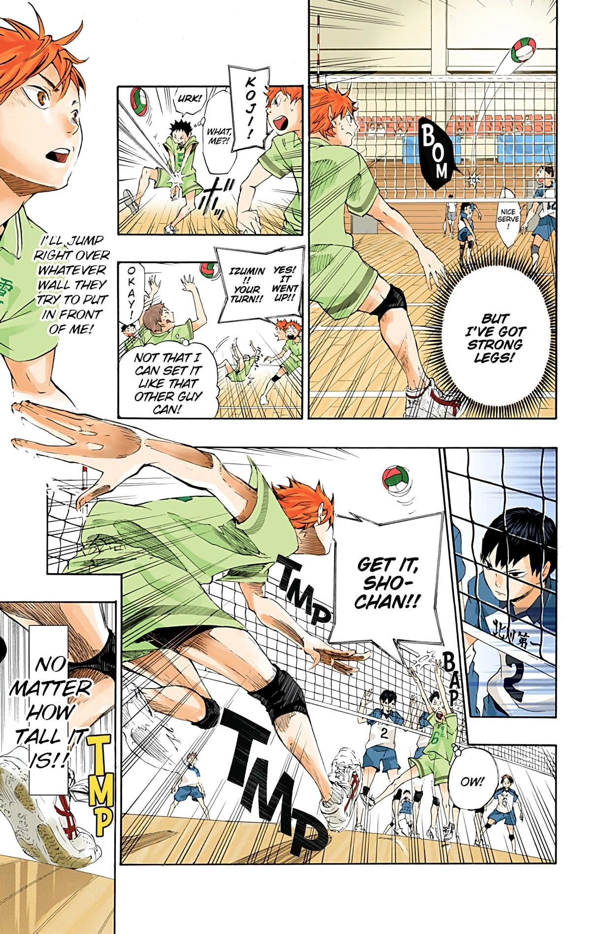 Read Haikyu!! (en) Manga Online