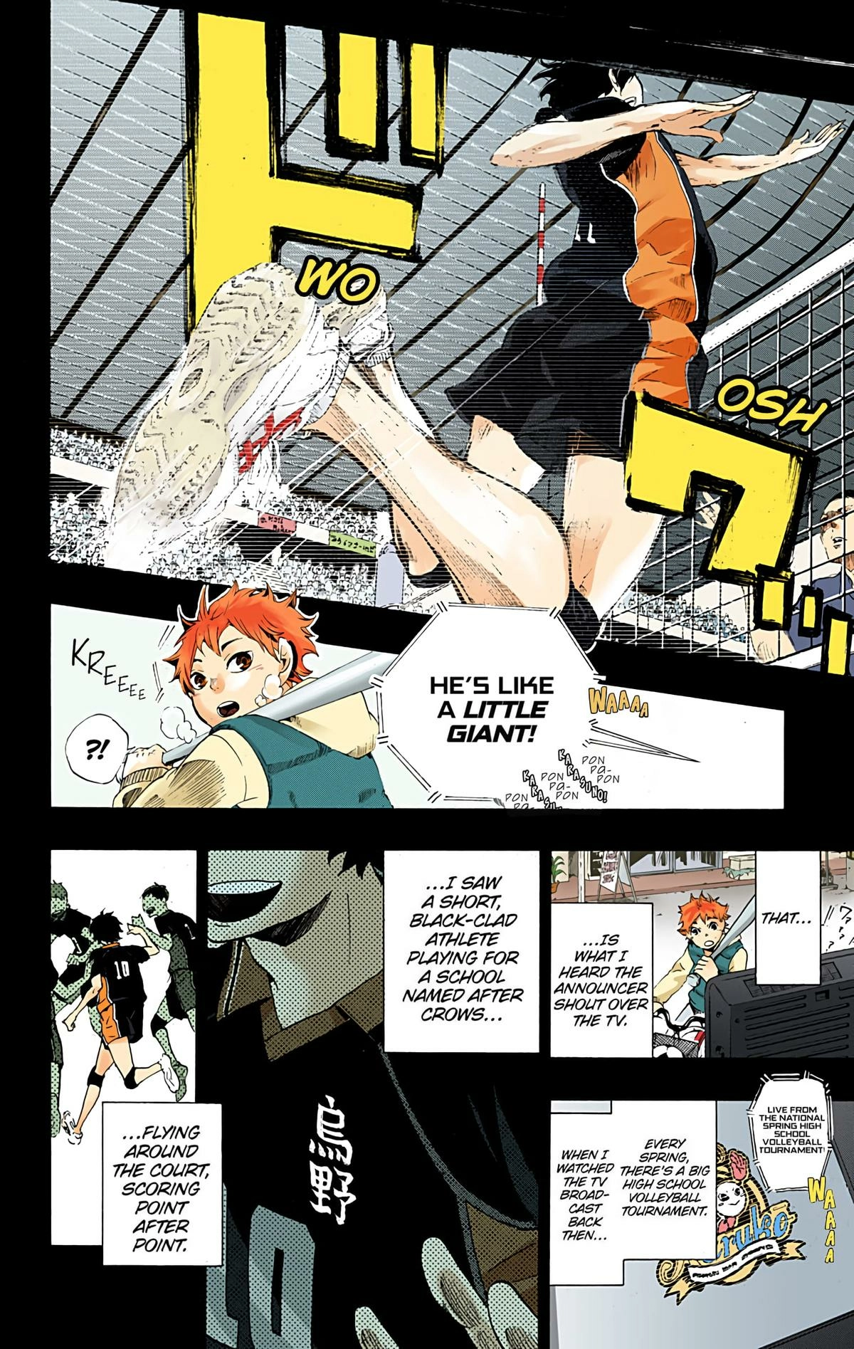 Read Haikyu!! (en) Manga Online