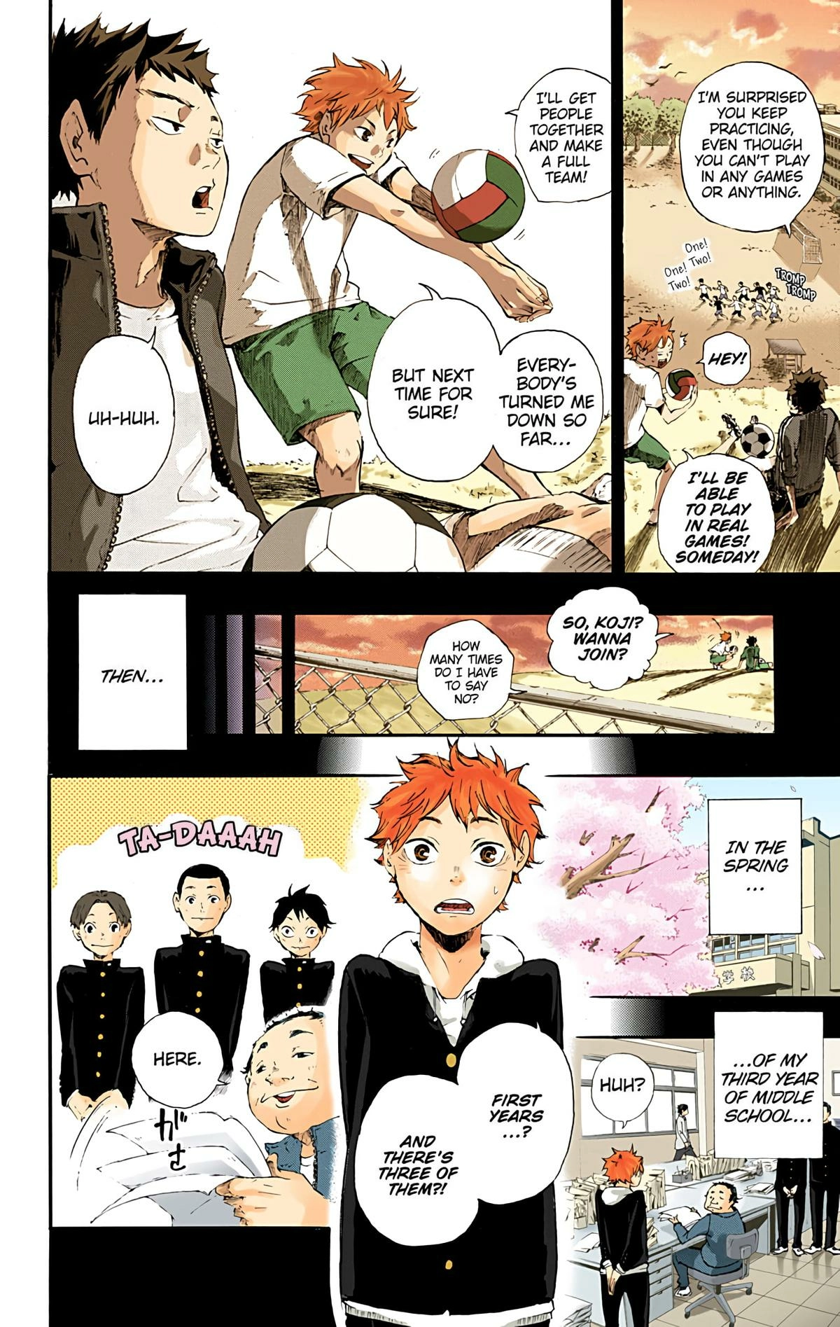 Read Haikyu!! (en) Manga Online