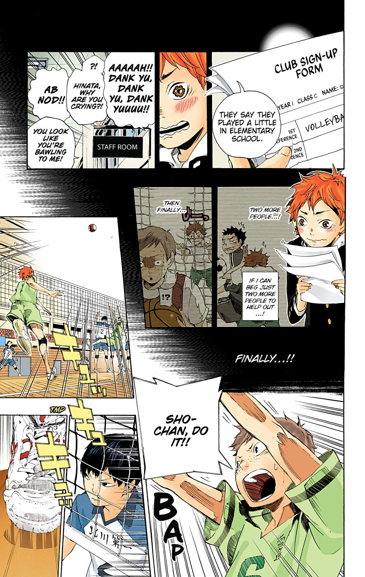 Read Haikyu!! (en) Manga Online