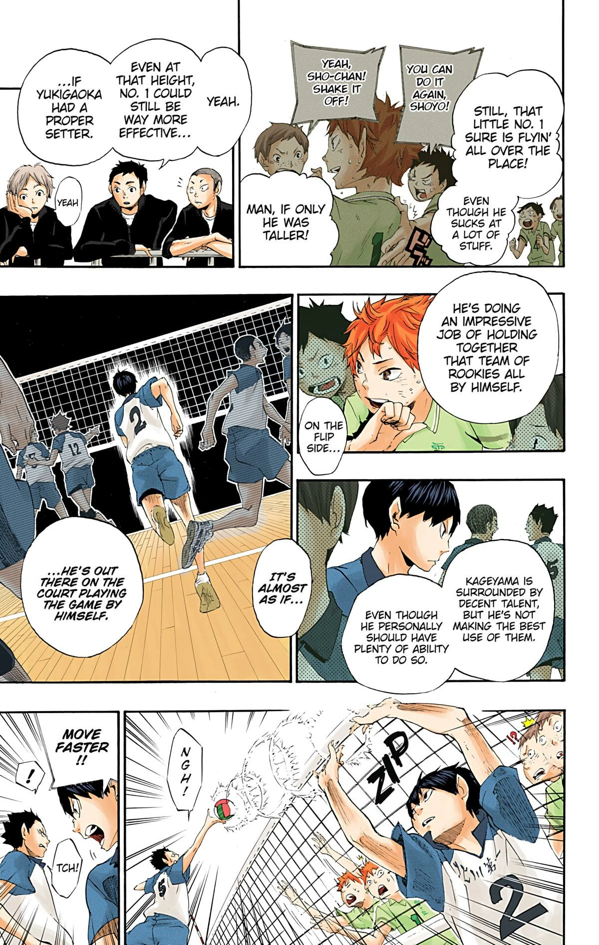 Read Haikyu!! (en) Manga Online
