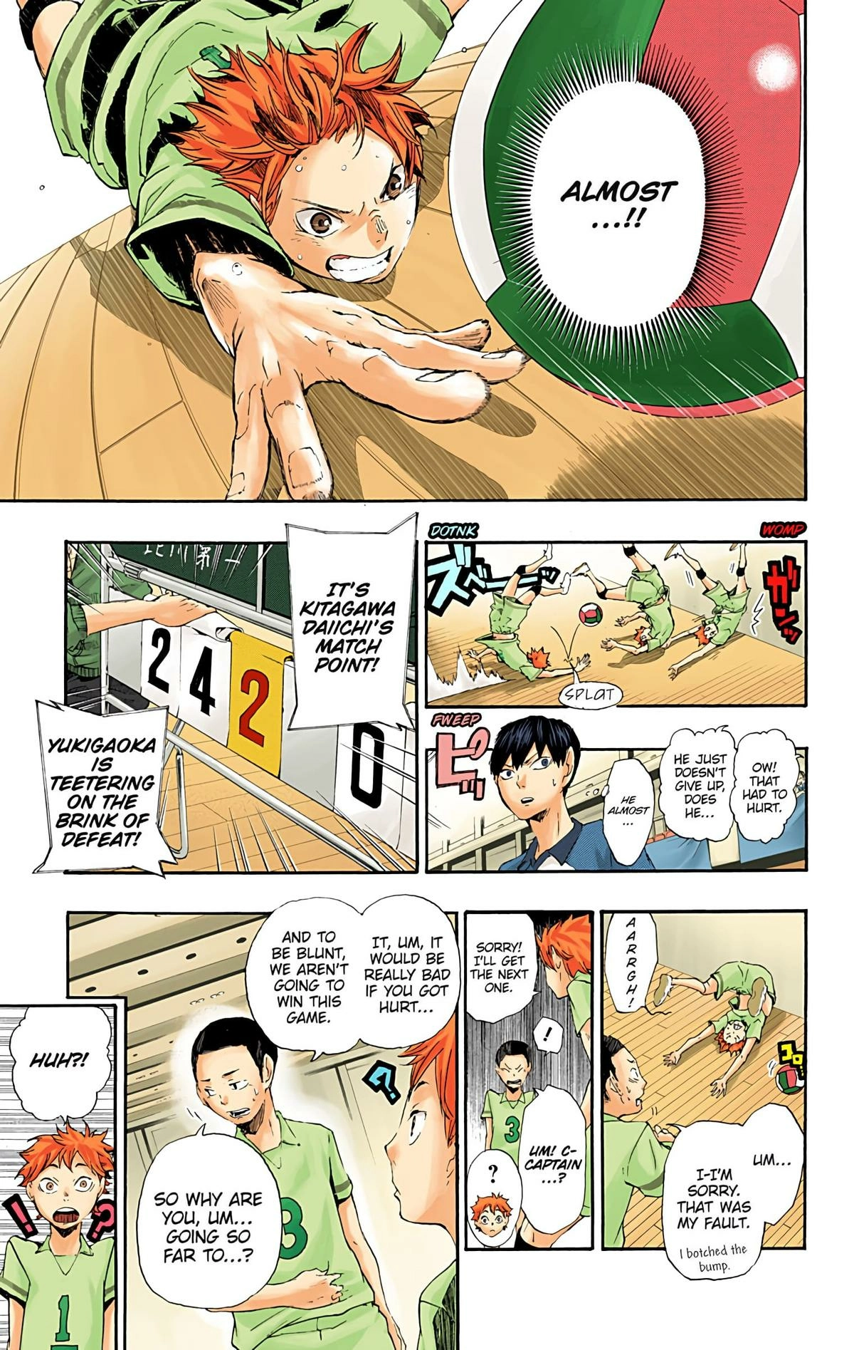 Read Haikyu!! (en) Manga Online