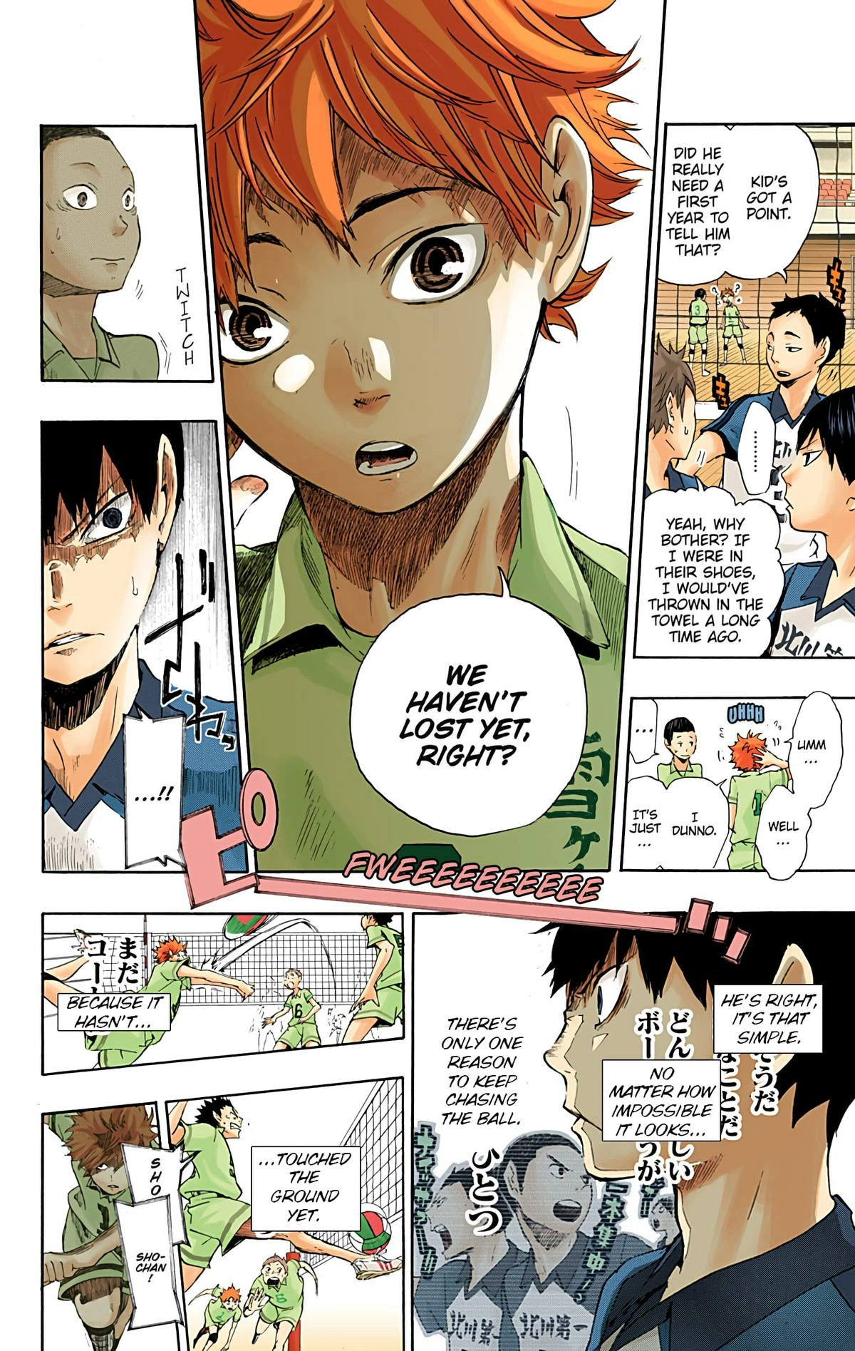 Read Haikyu!! (en) Manga Online