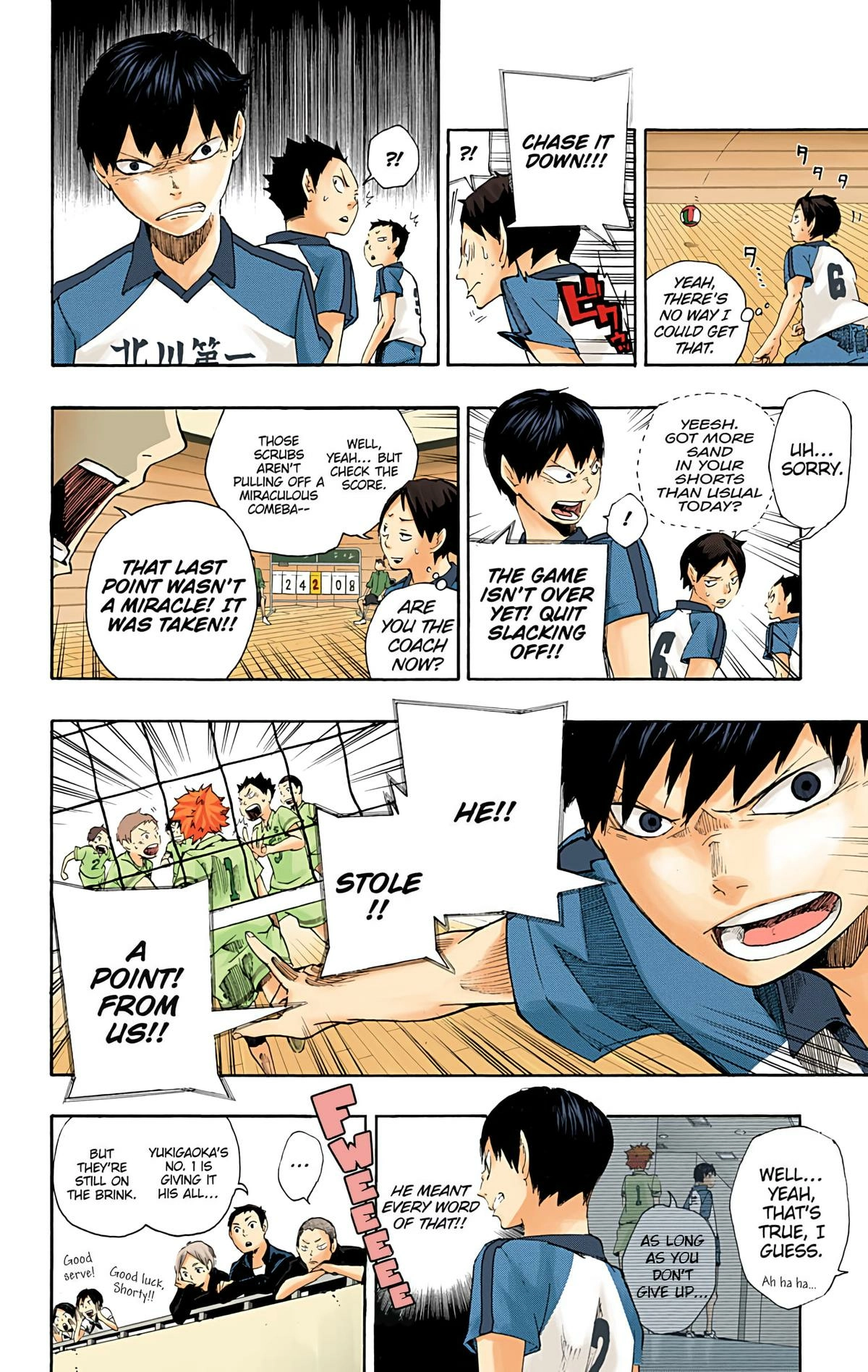 Read Haikyu!! (en) Manga Online