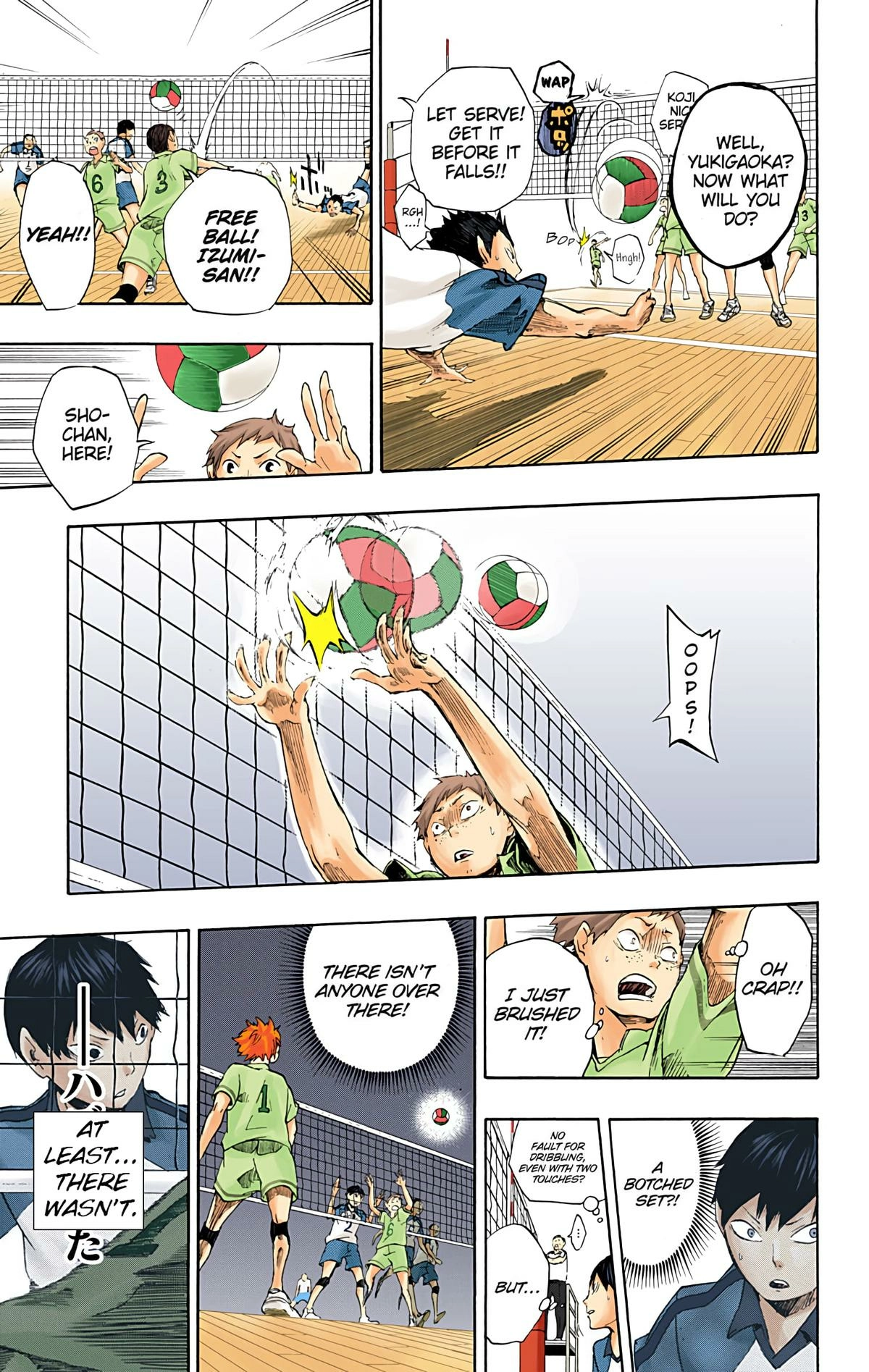 Read Haikyu!! (en) Manga Online