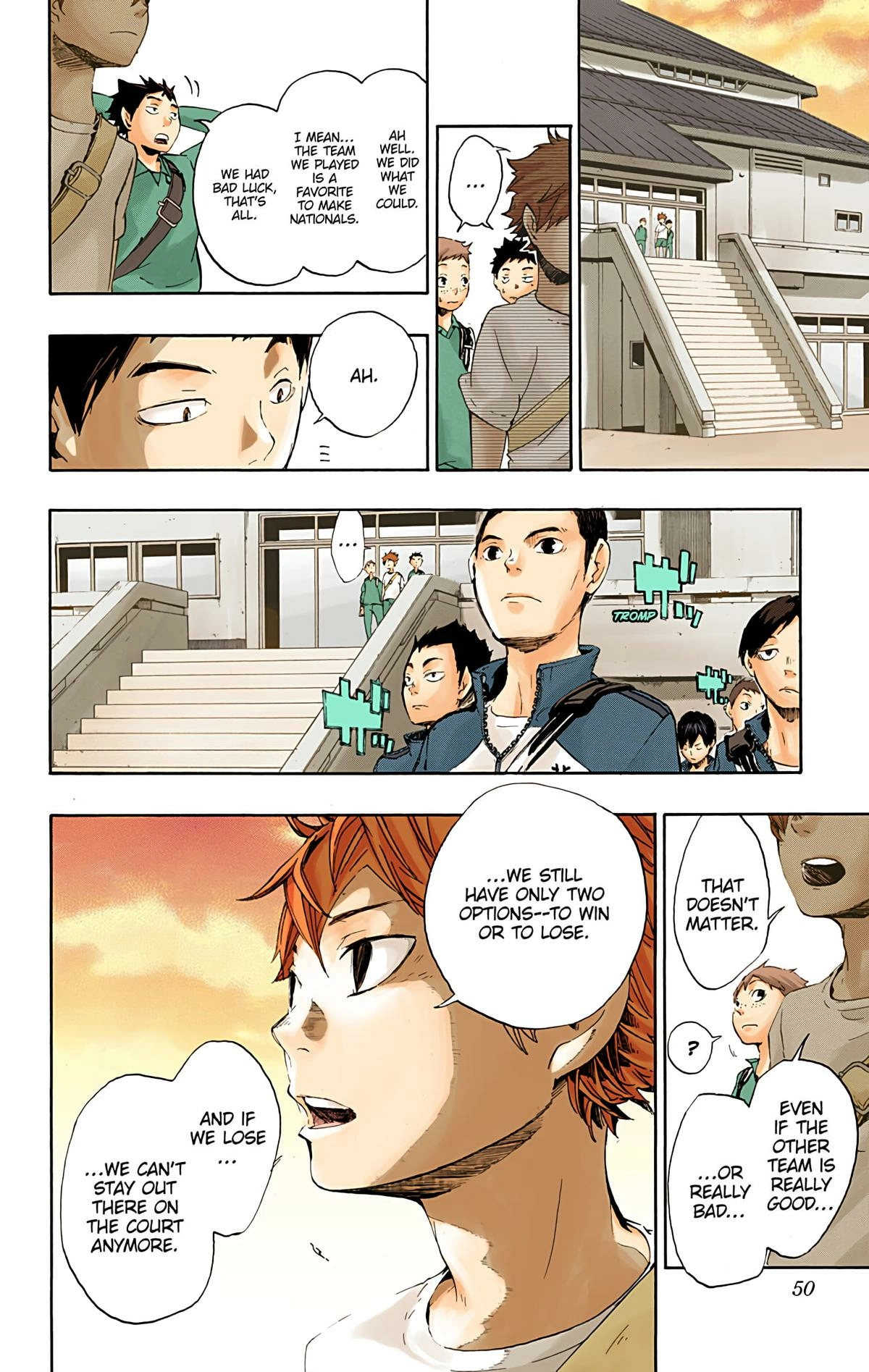 Read Haikyu!! (en) Manga Online