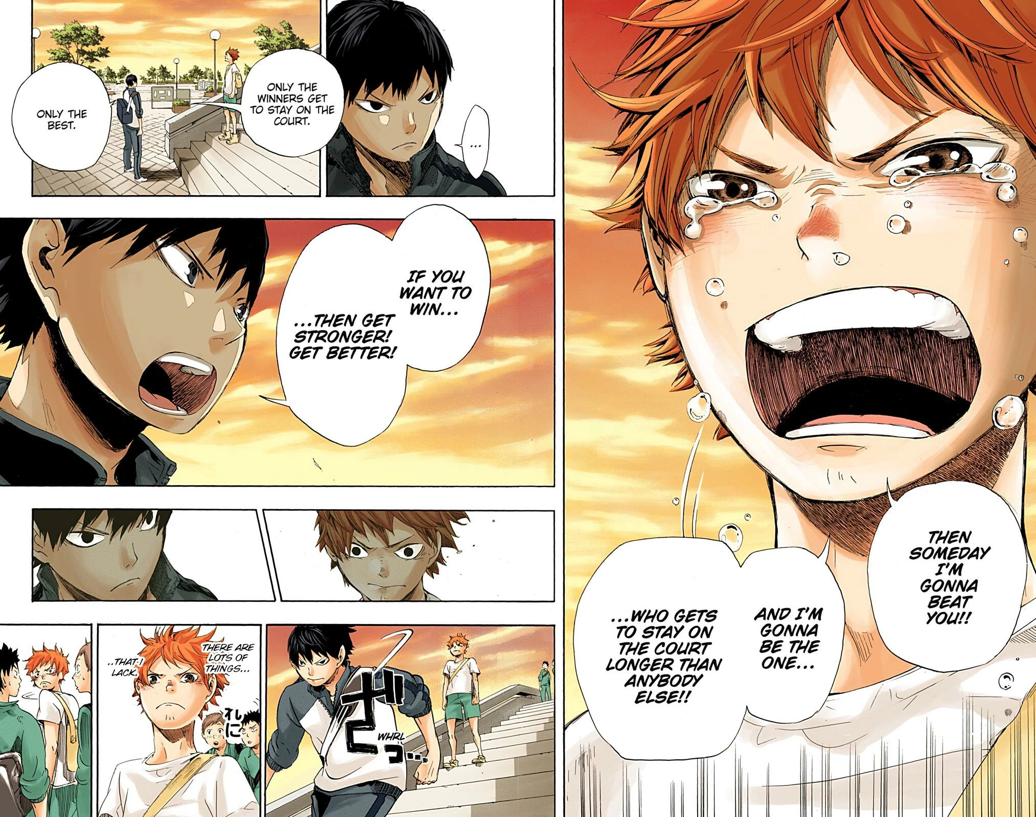 Read Haikyu!! (en) Manga Online