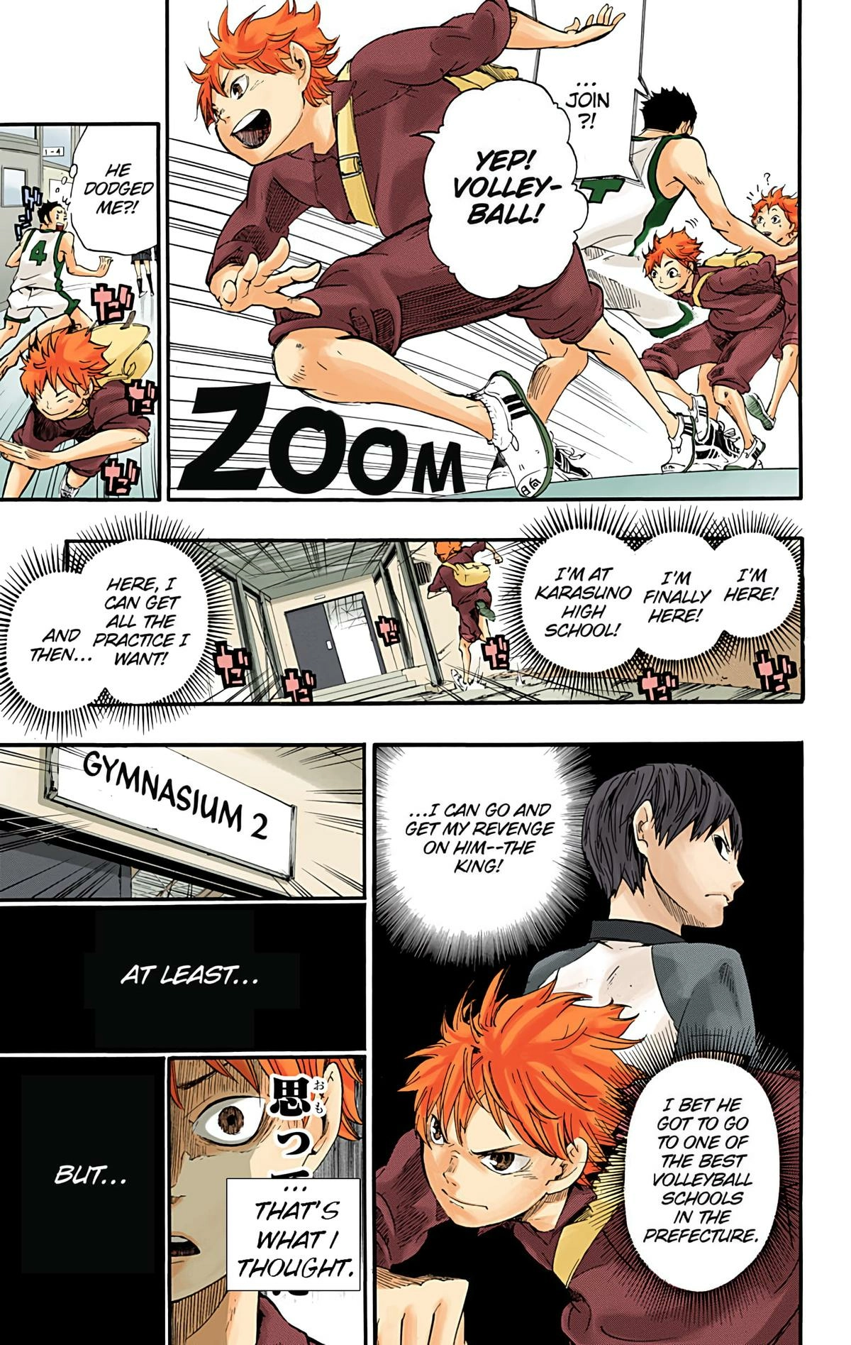 Read Haikyu!! (en) Manga Online
