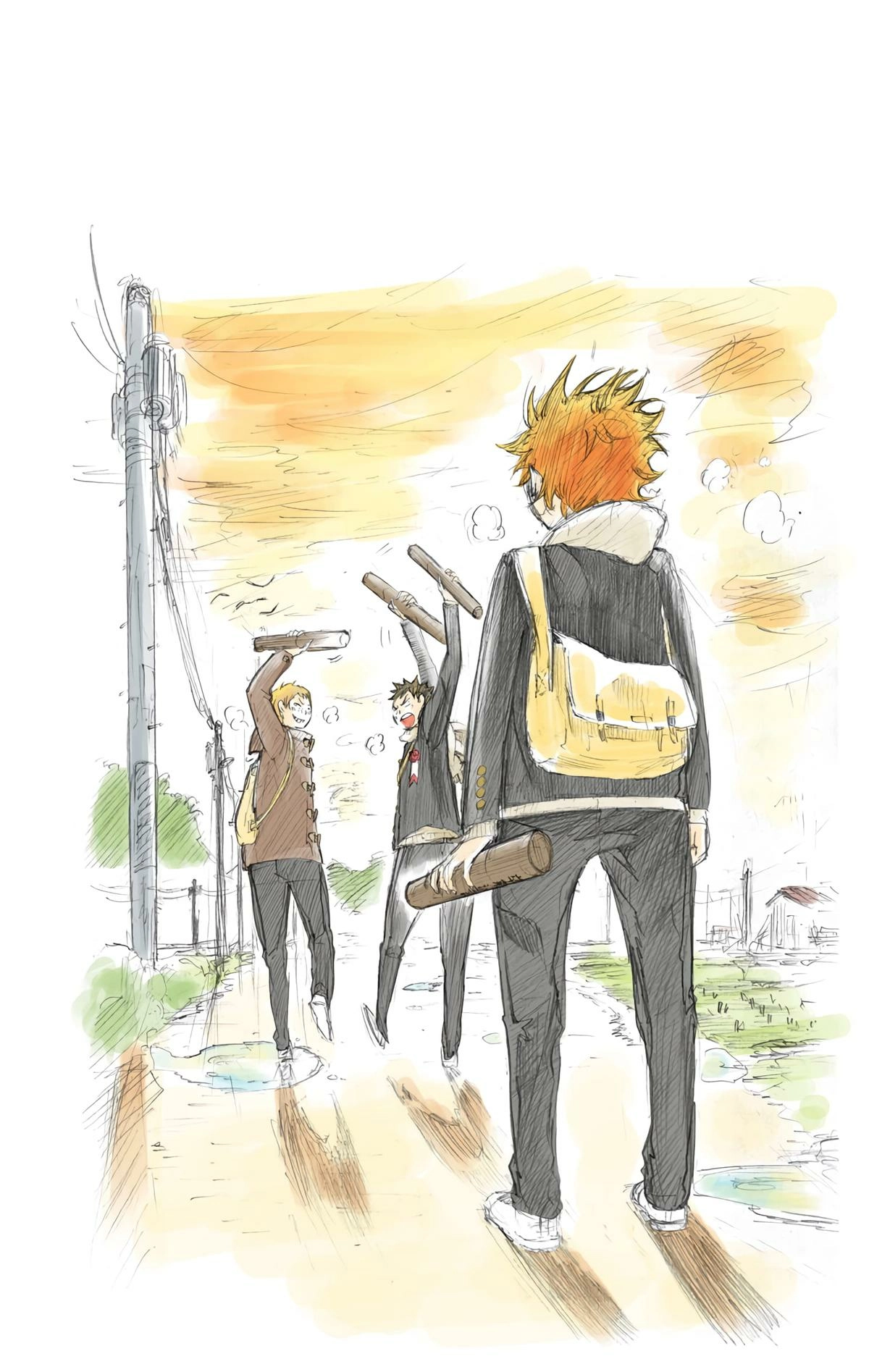 Read Haikyu!! (en) Manga Online