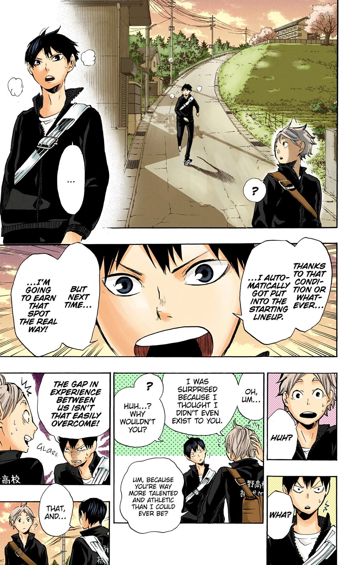 Read Haikyu!! (en) Manga Online