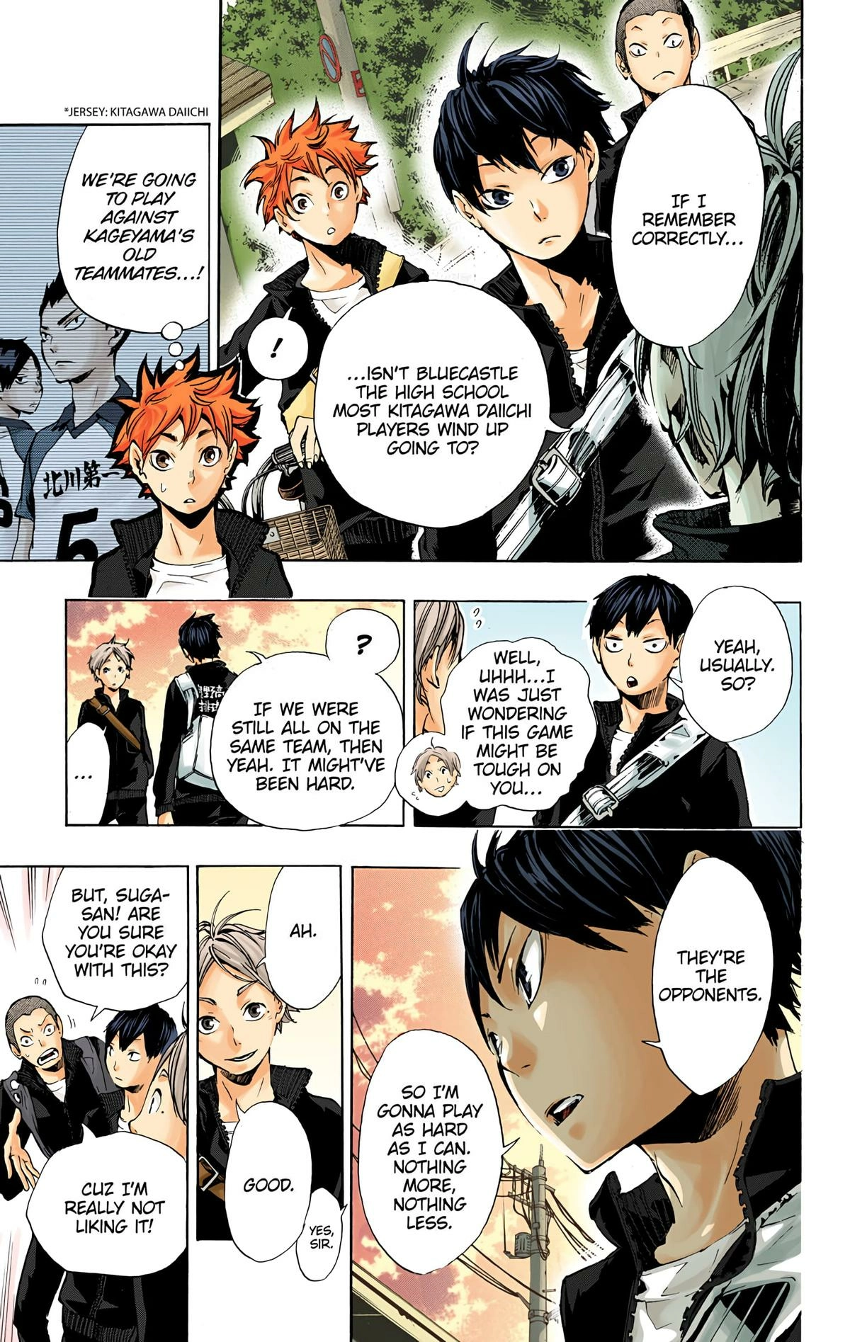 Read Haikyu!! (en) Manga Online