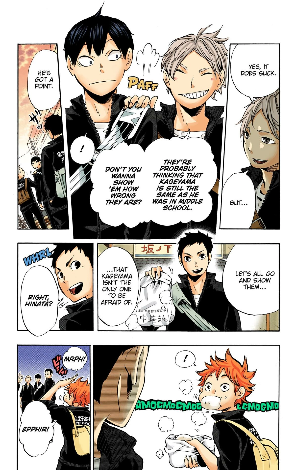 Read Haikyu!! (en) Manga Online