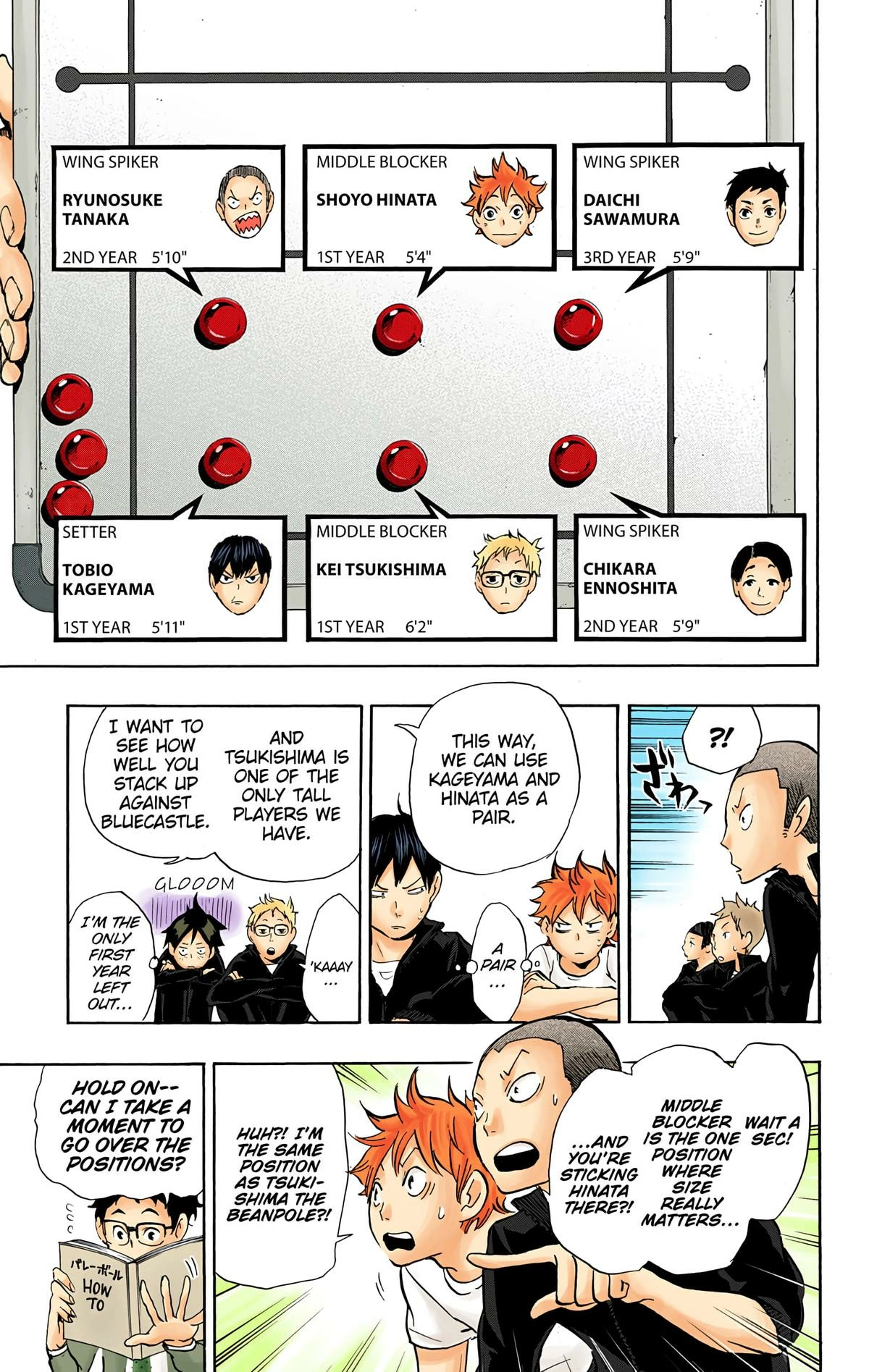 Read Haikyu!! (en) Manga Online