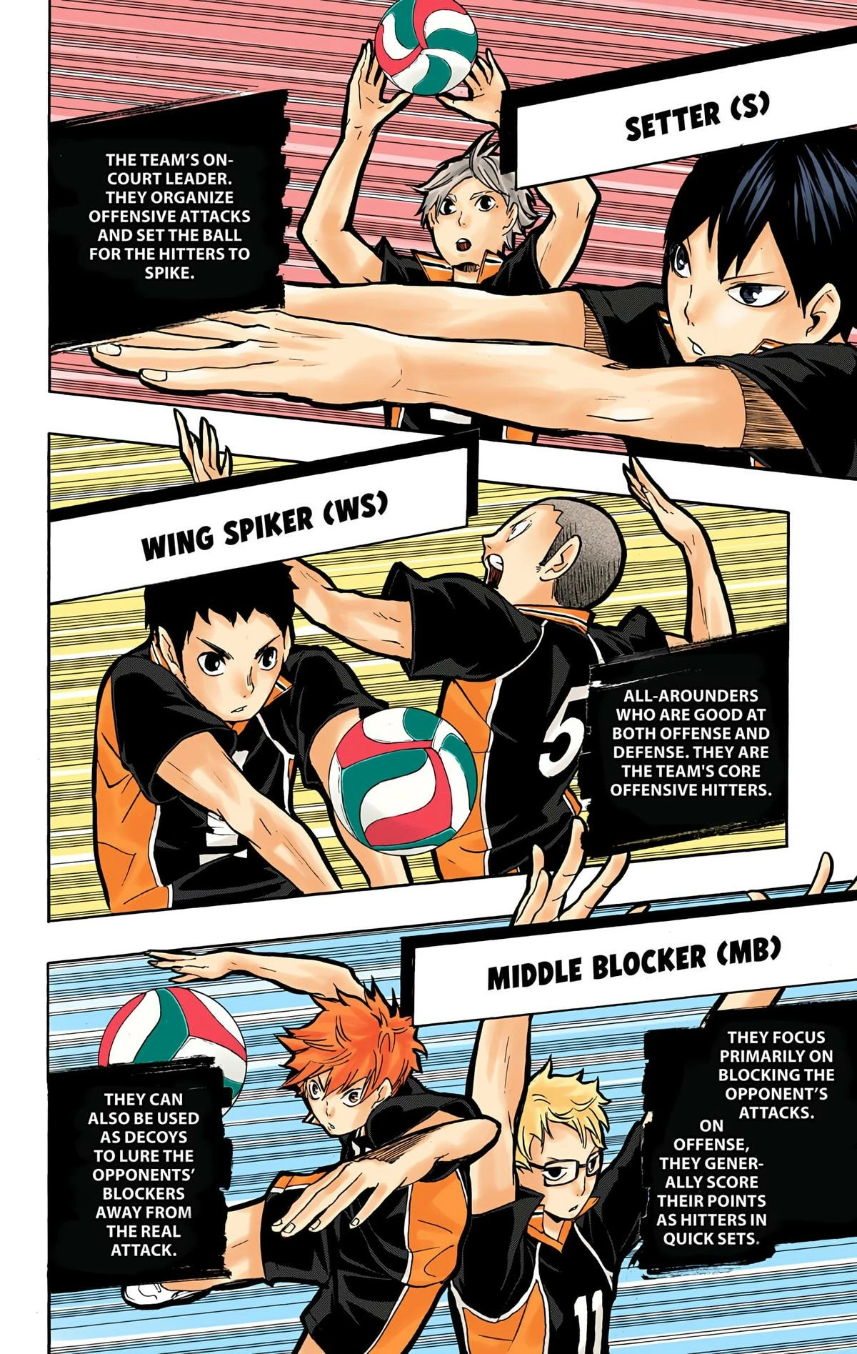 Read Haikyu!! (en) Manga Online