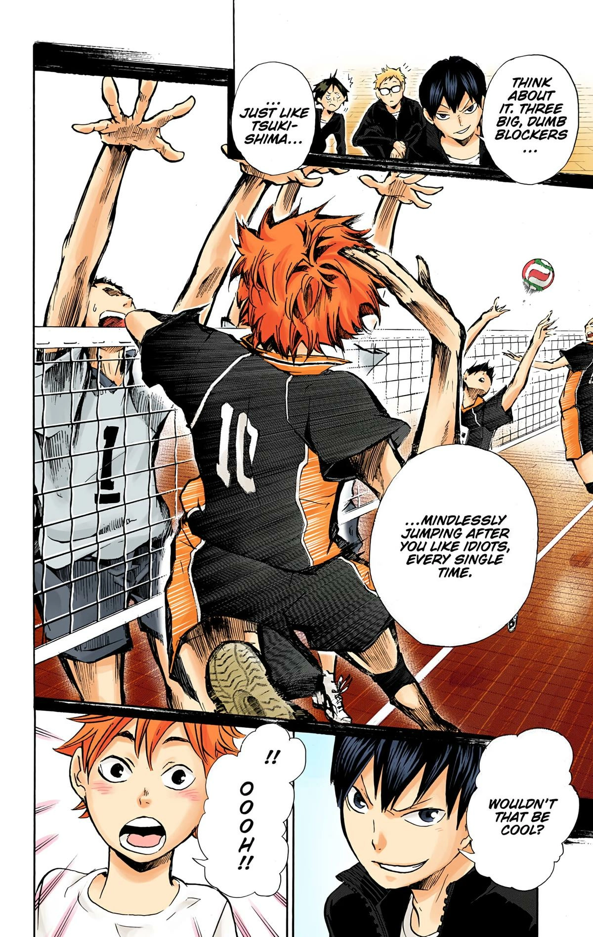 Read Haikyu!! (en) Manga Online