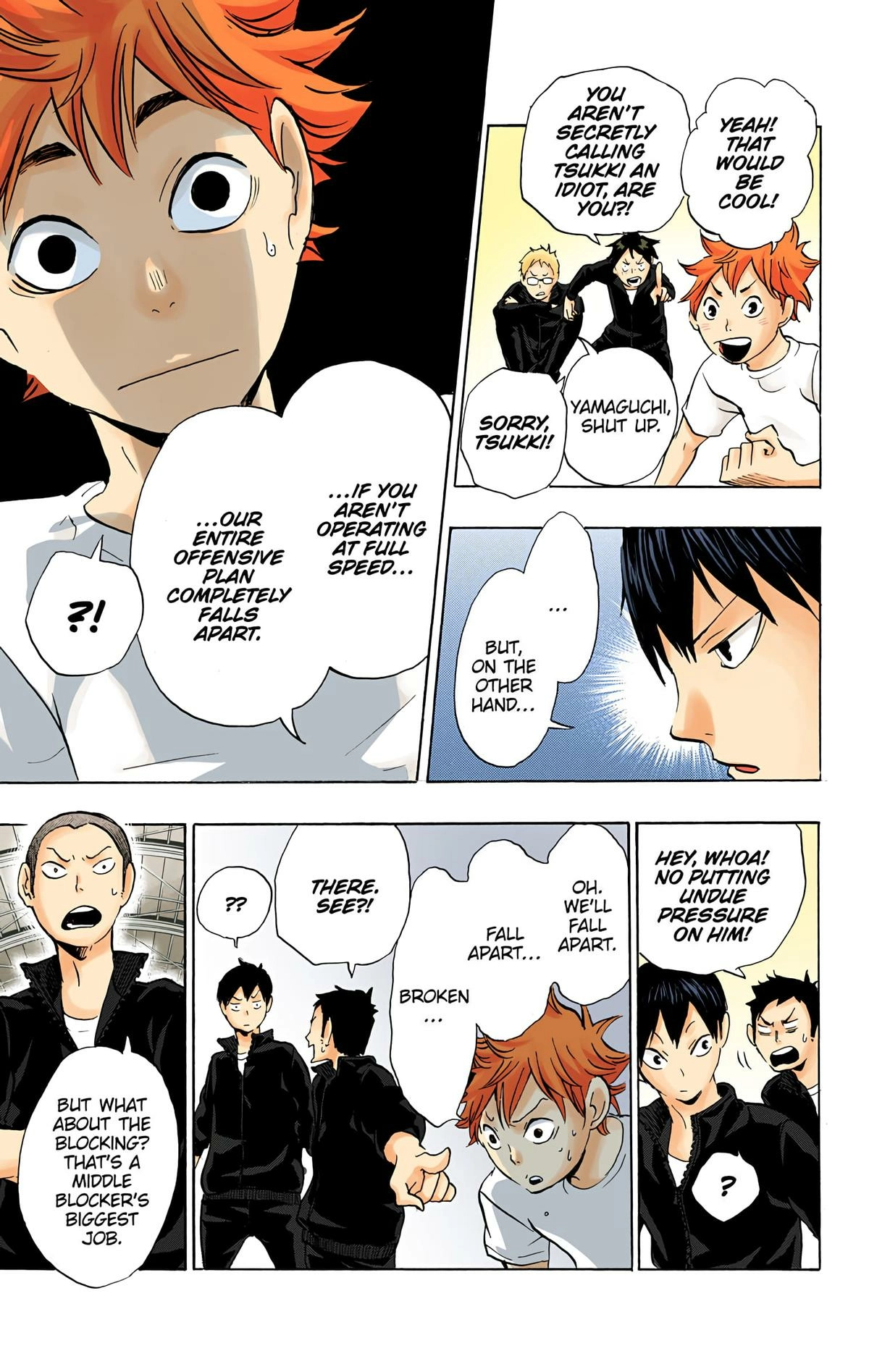 Read Haikyu!! (en) Manga Online