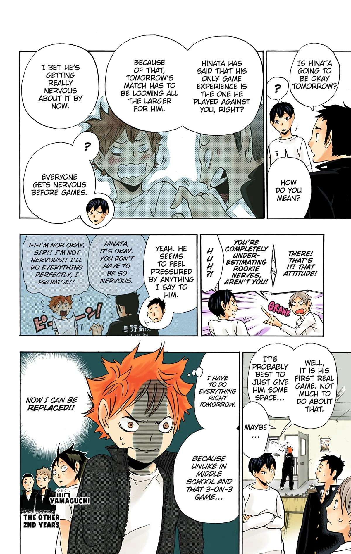 Read Haikyu!! (en) Manga Online