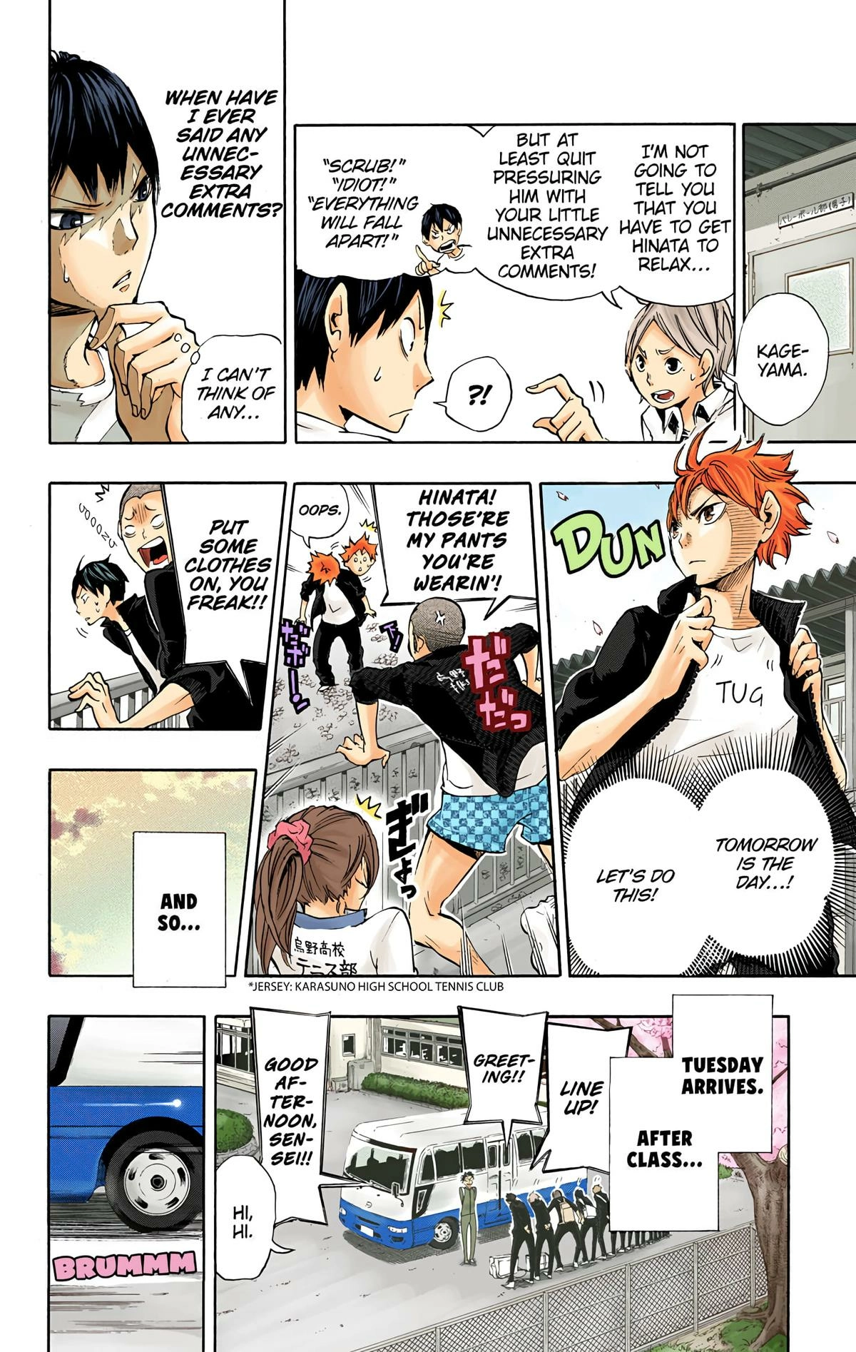 Read Haikyu!! (en) Manga Online