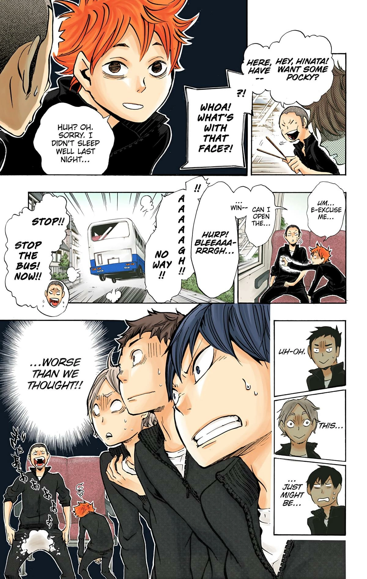 Read Haikyu!! (en) Manga Online