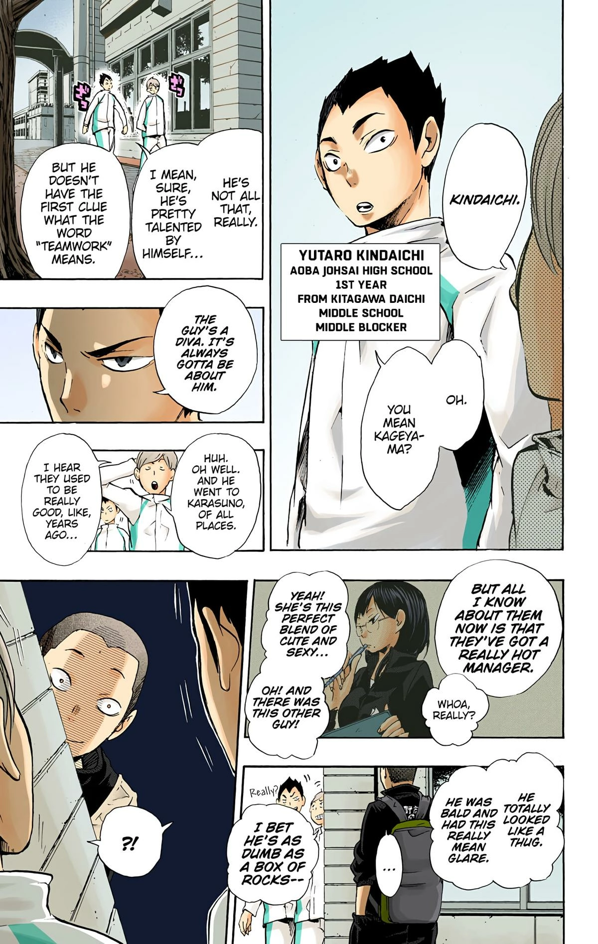 Read Haikyu!! (en) Manga Online