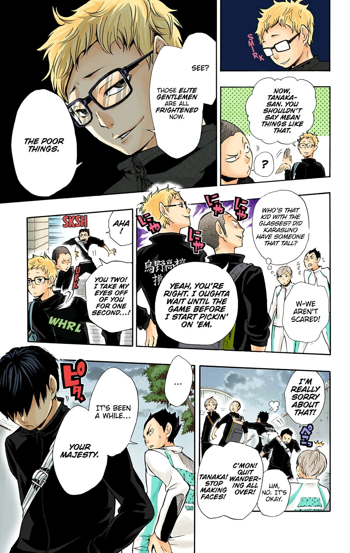 Read Haikyu!! (en) Manga Online