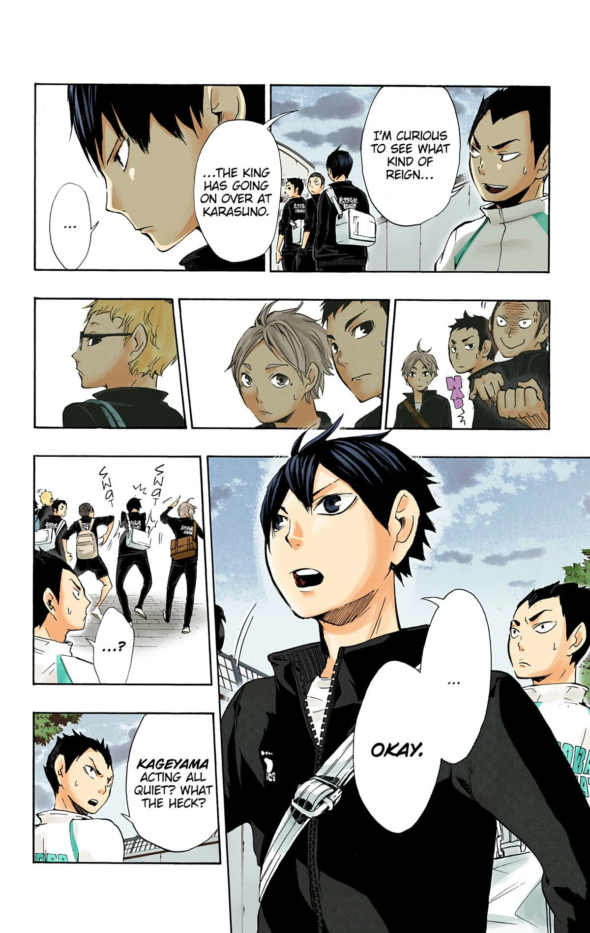 Read Haikyu!! (en) Manga Online