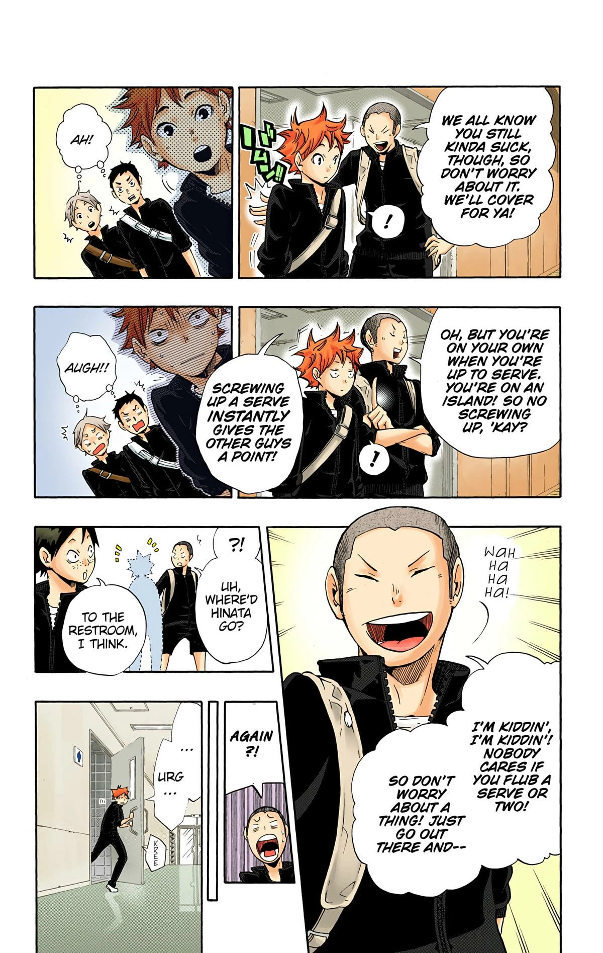 Read Haikyu!! (en) Manga Online