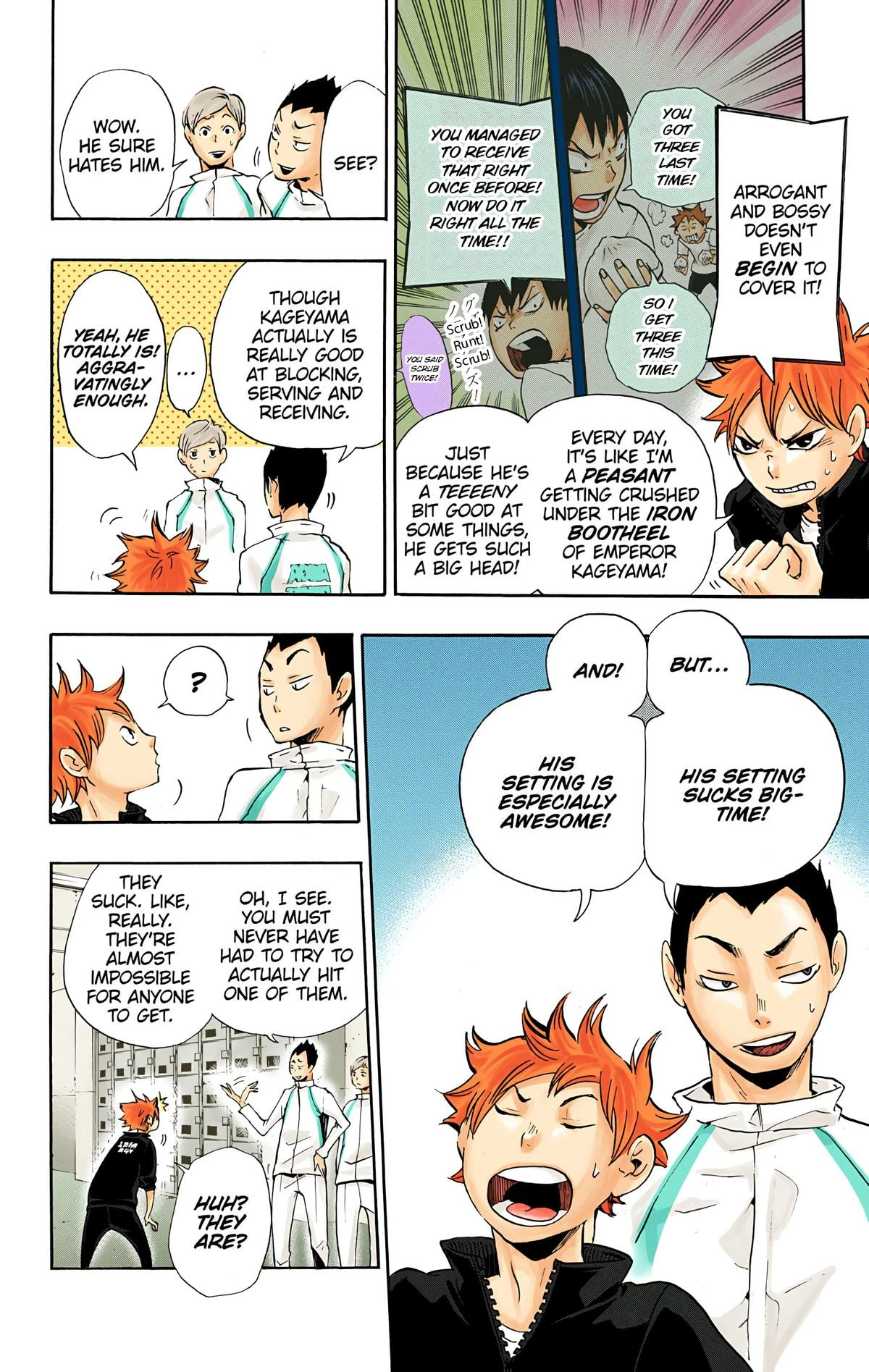 Read Haikyu!! (en) Manga Online