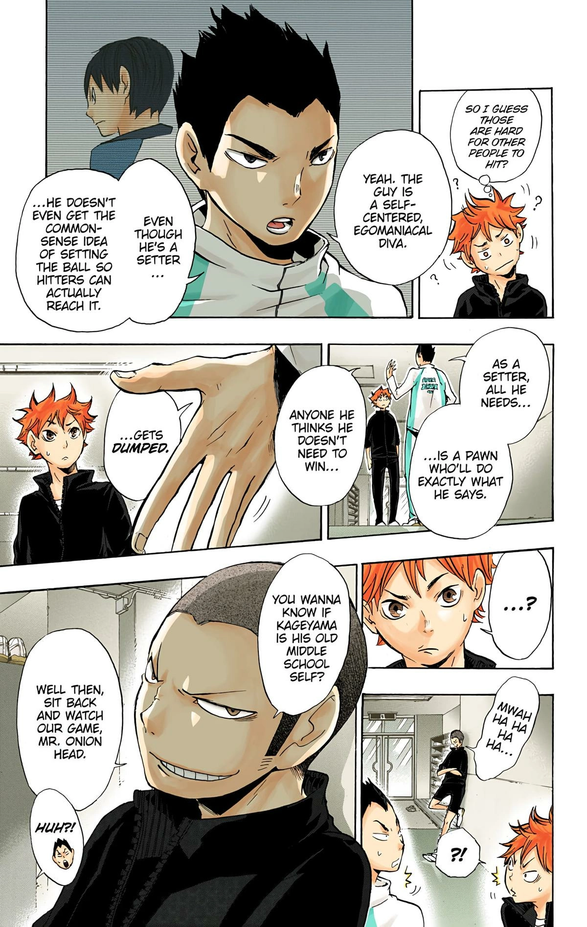 Read Haikyu!! (en) Manga Online