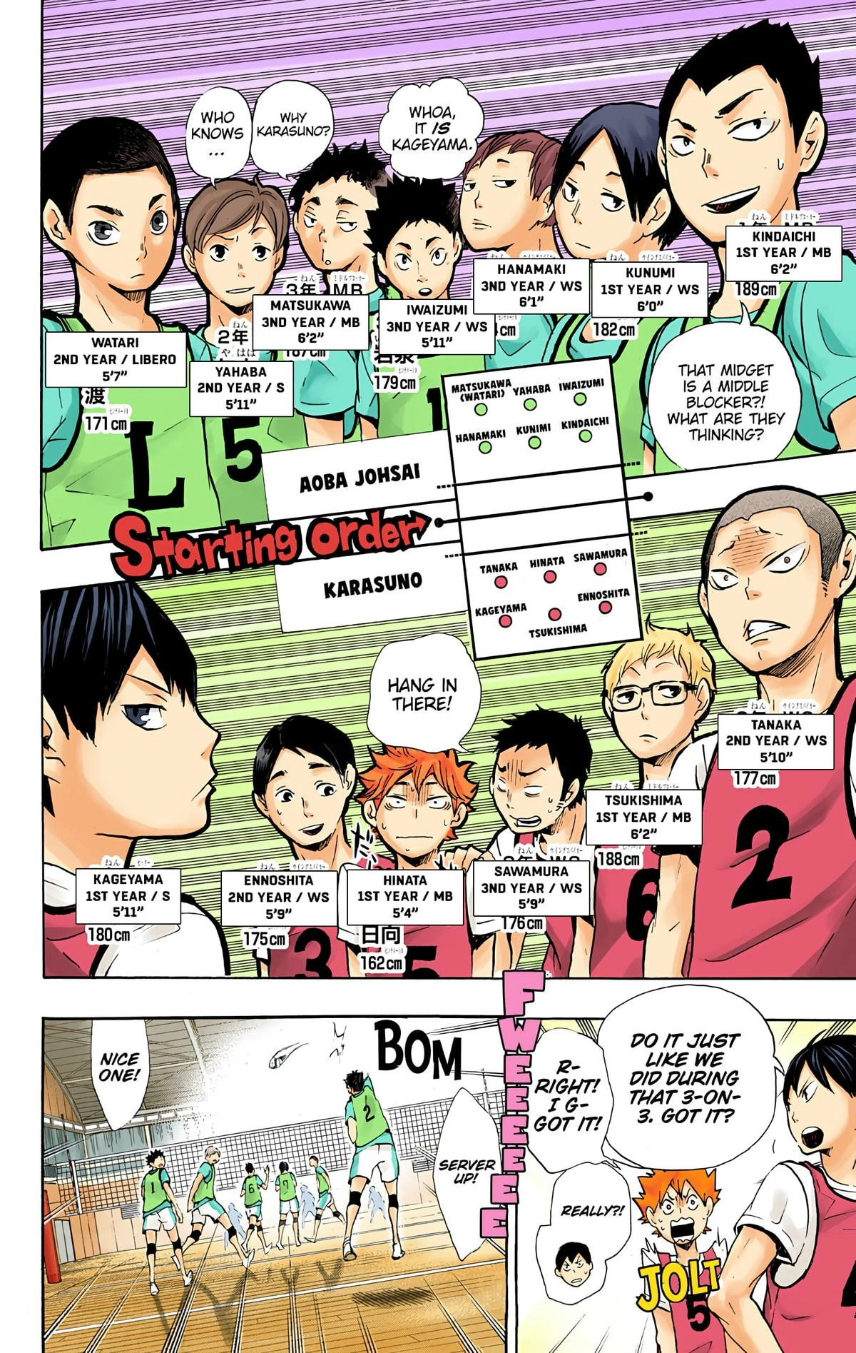 Read Haikyu!! (en) Manga Online