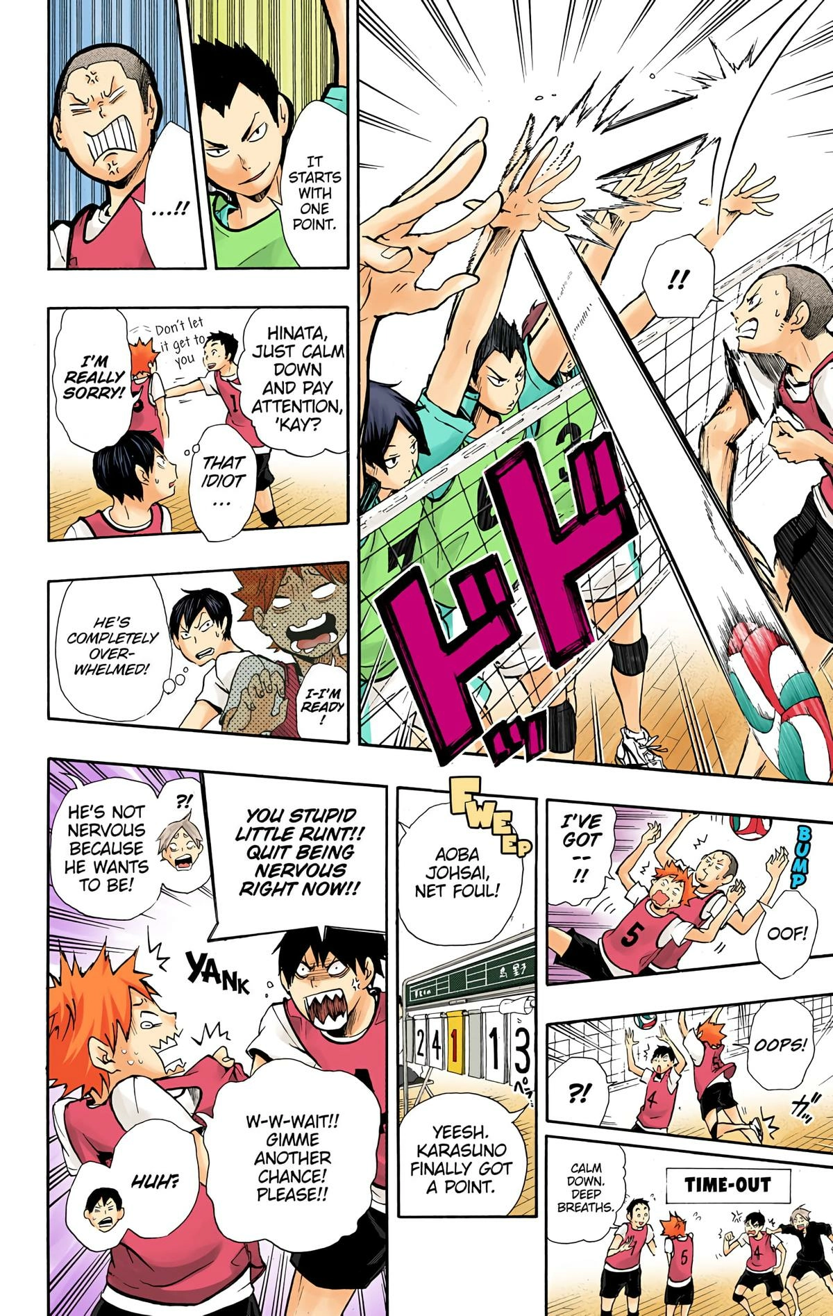 Read Haikyu!! (en) Manga Online