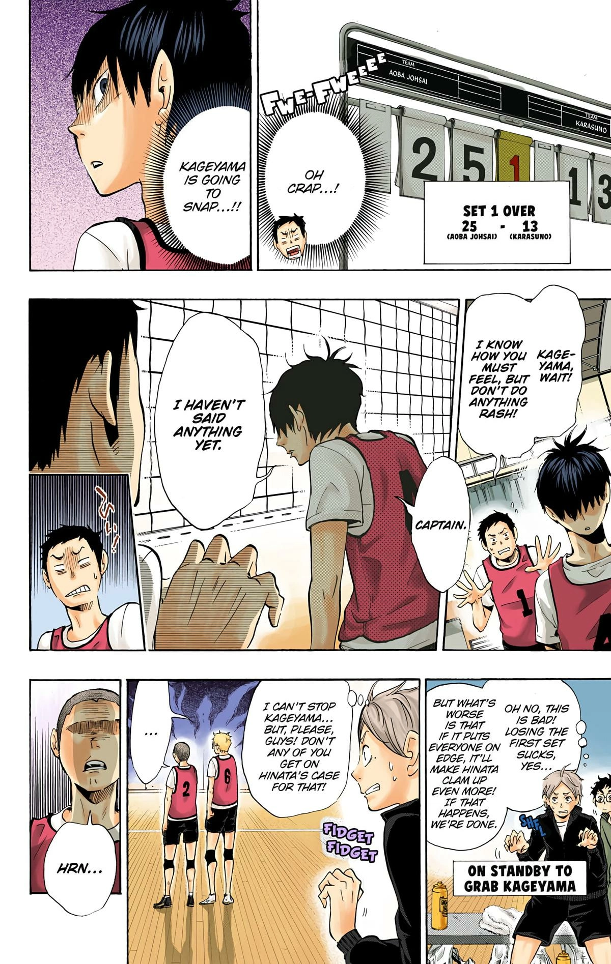 Read Haikyu!! (en) Manga Online