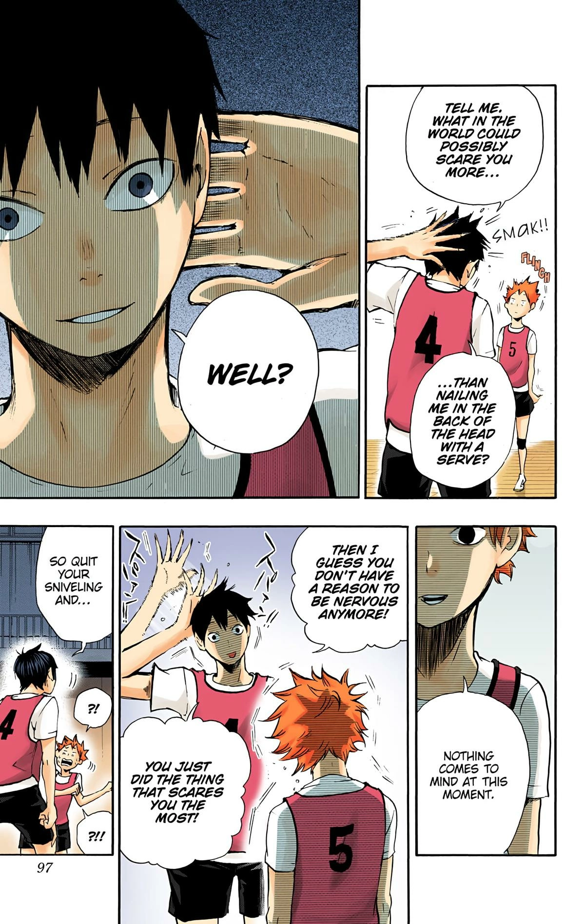 Read Haikyu!! (en) Manga Online