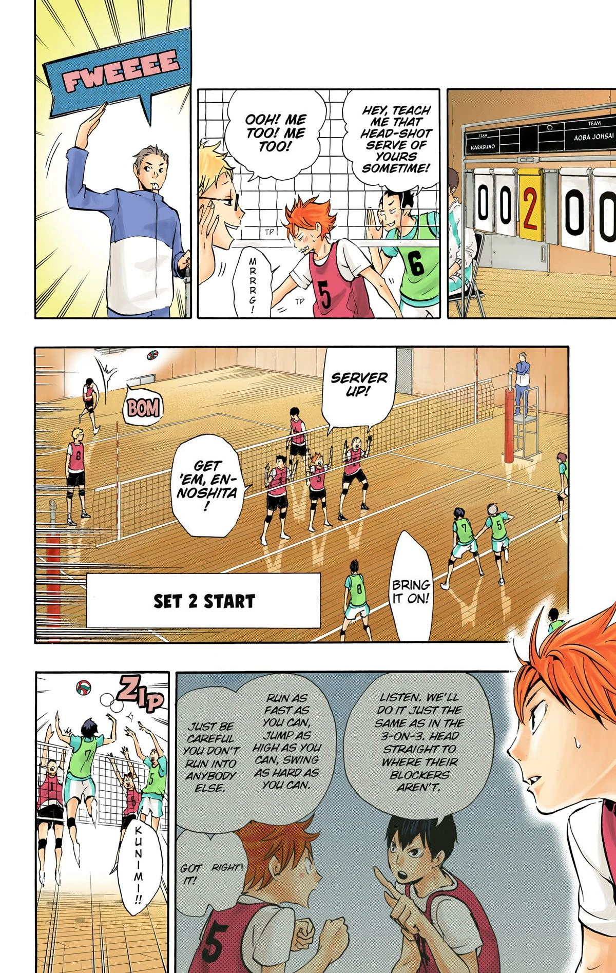 Read Haikyu!! (en) Manga Online