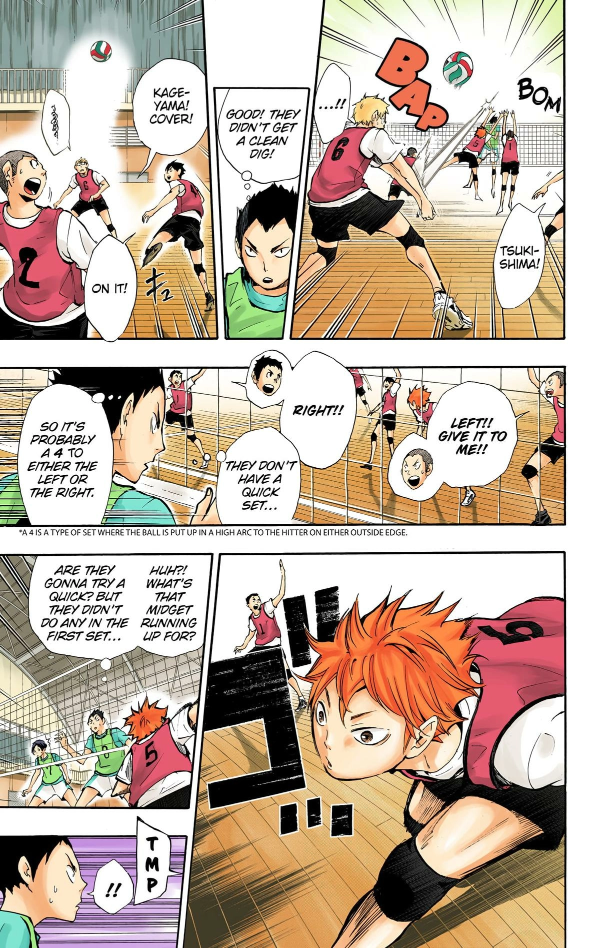 Read Haikyu!! (en) Manga Online