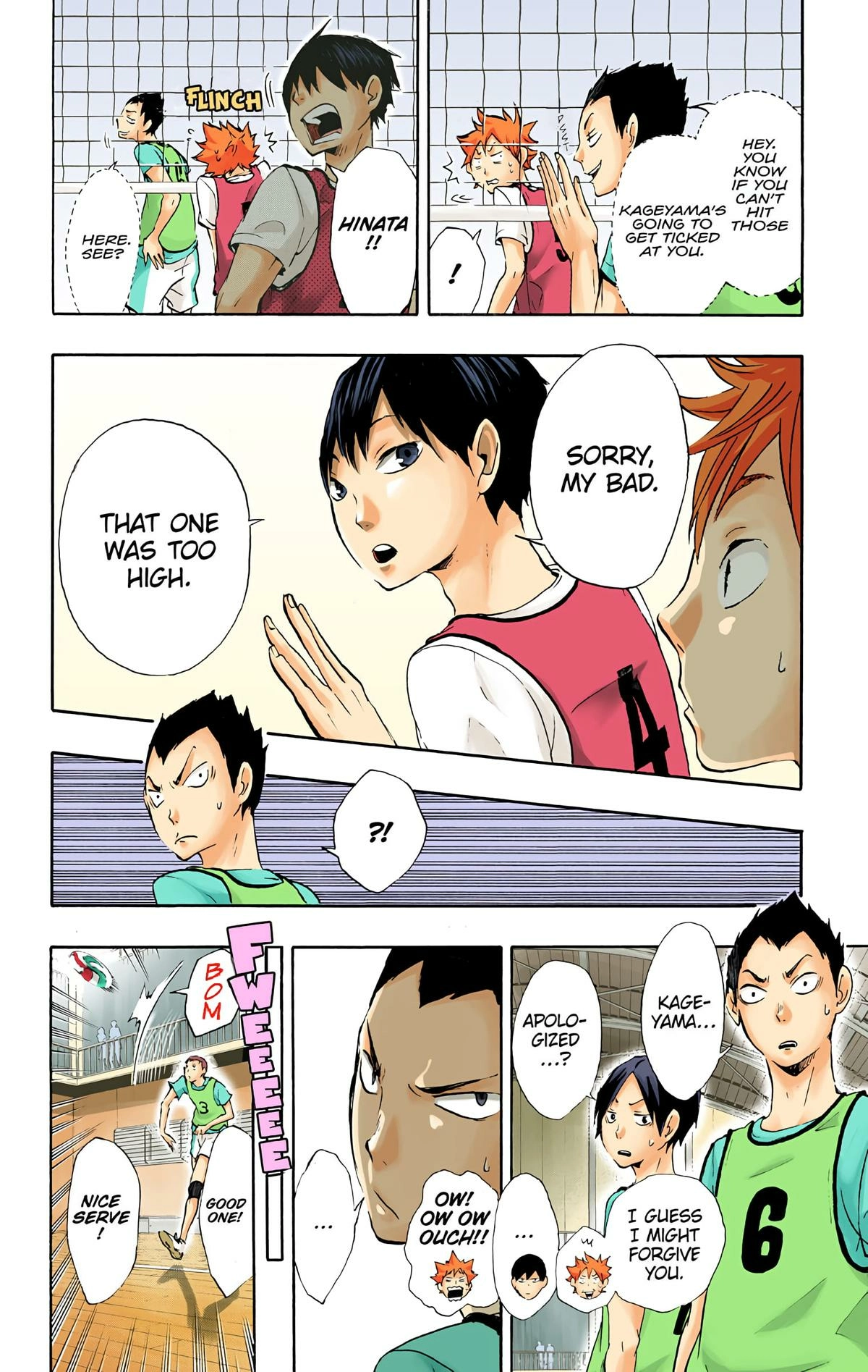 Read Haikyu!! (en) Manga Online