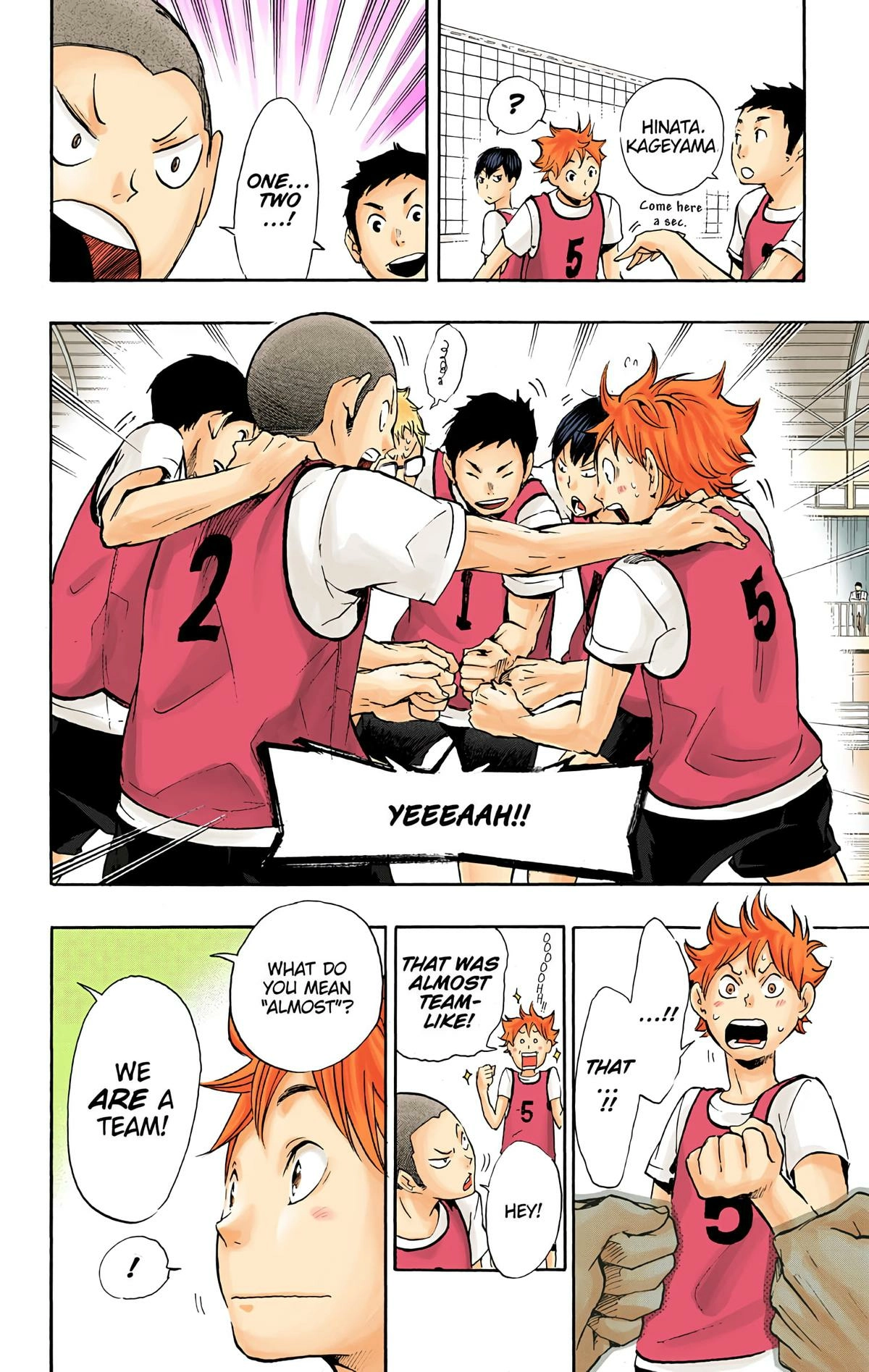 Read Haikyu!! (en) Manga Online