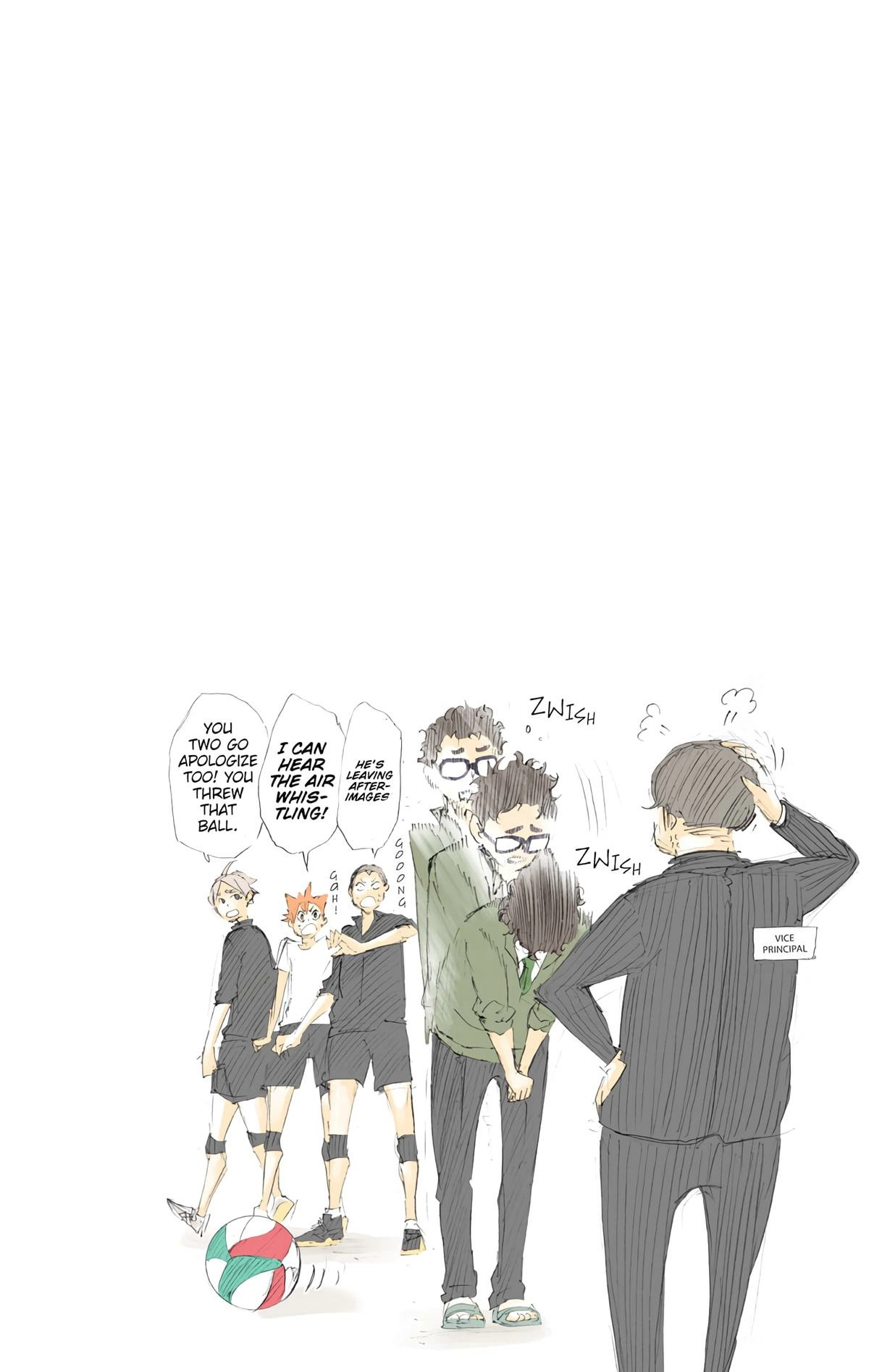 Read Haikyu!! (en) Manga Online