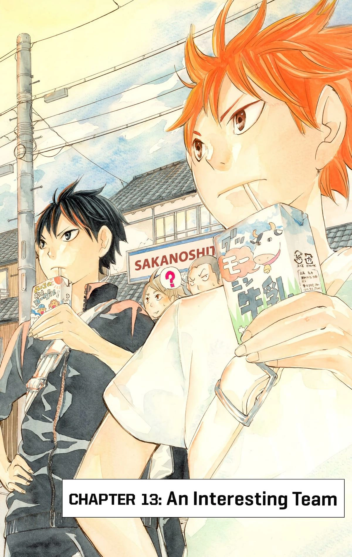 Read Haikyu!! (en) Manga Online