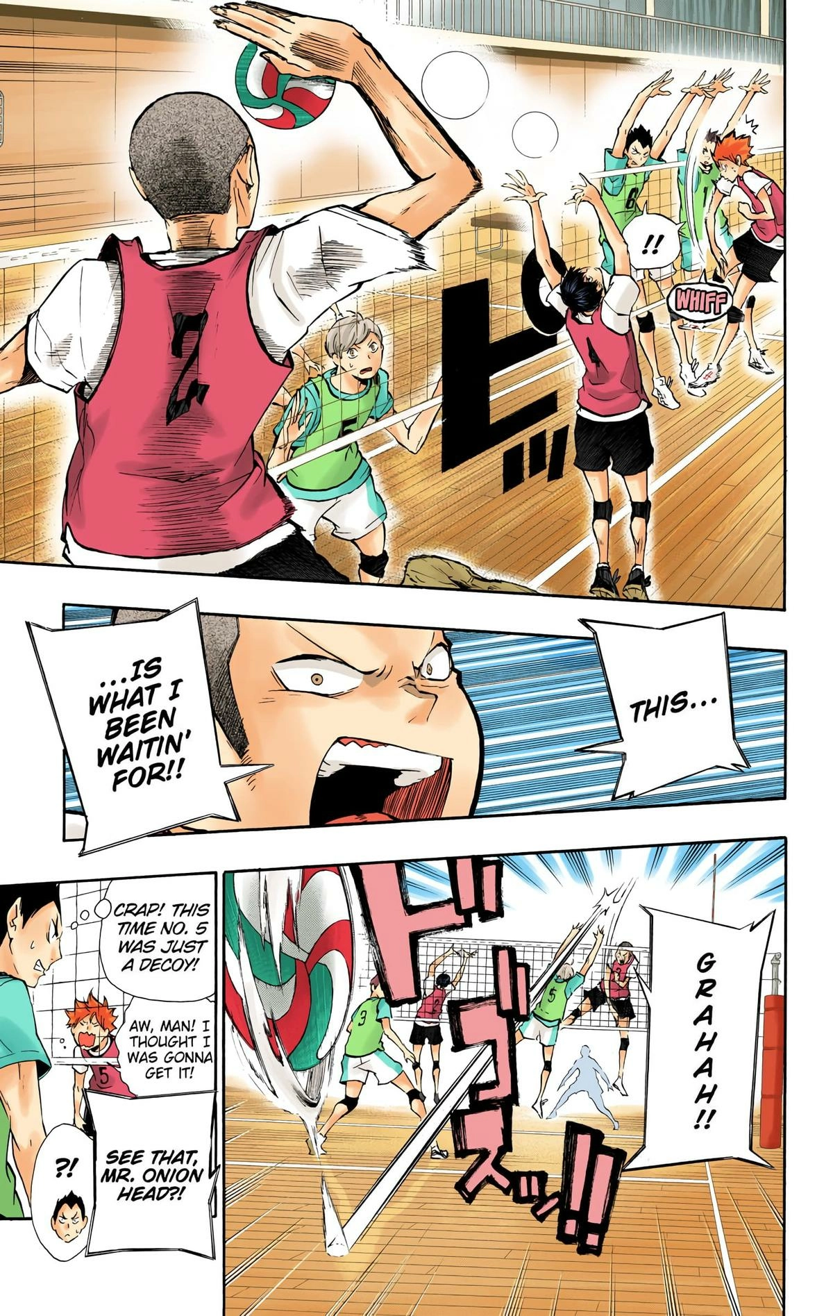 Read Haikyu!! (en) Manga Online