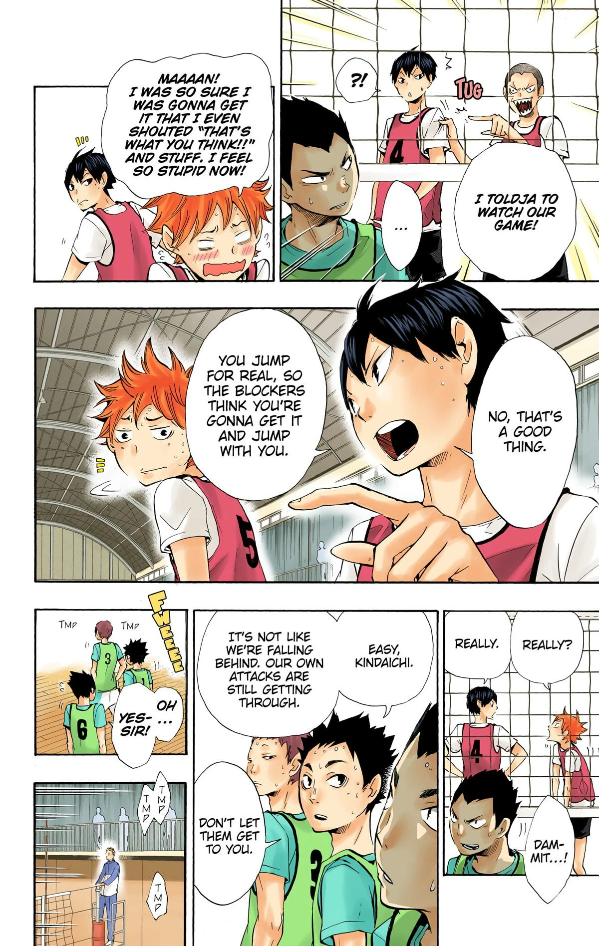 Read Haikyu!! (en) Manga Online