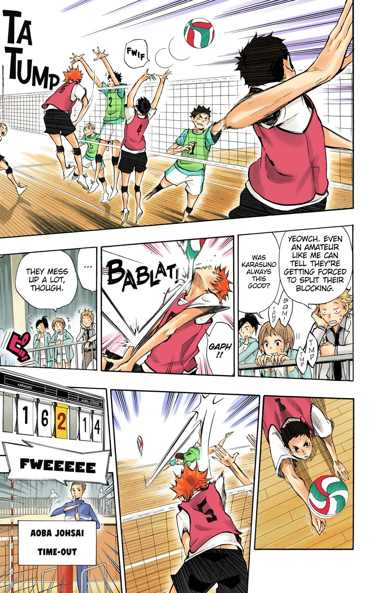Read Haikyu!! (en) Manga Online
