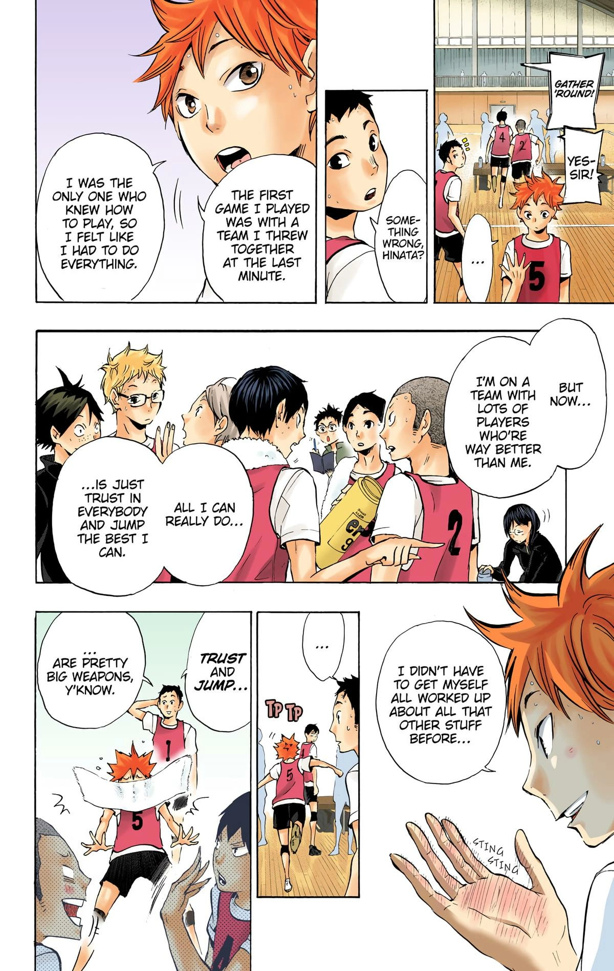 Read Haikyu!! (en) Manga Online