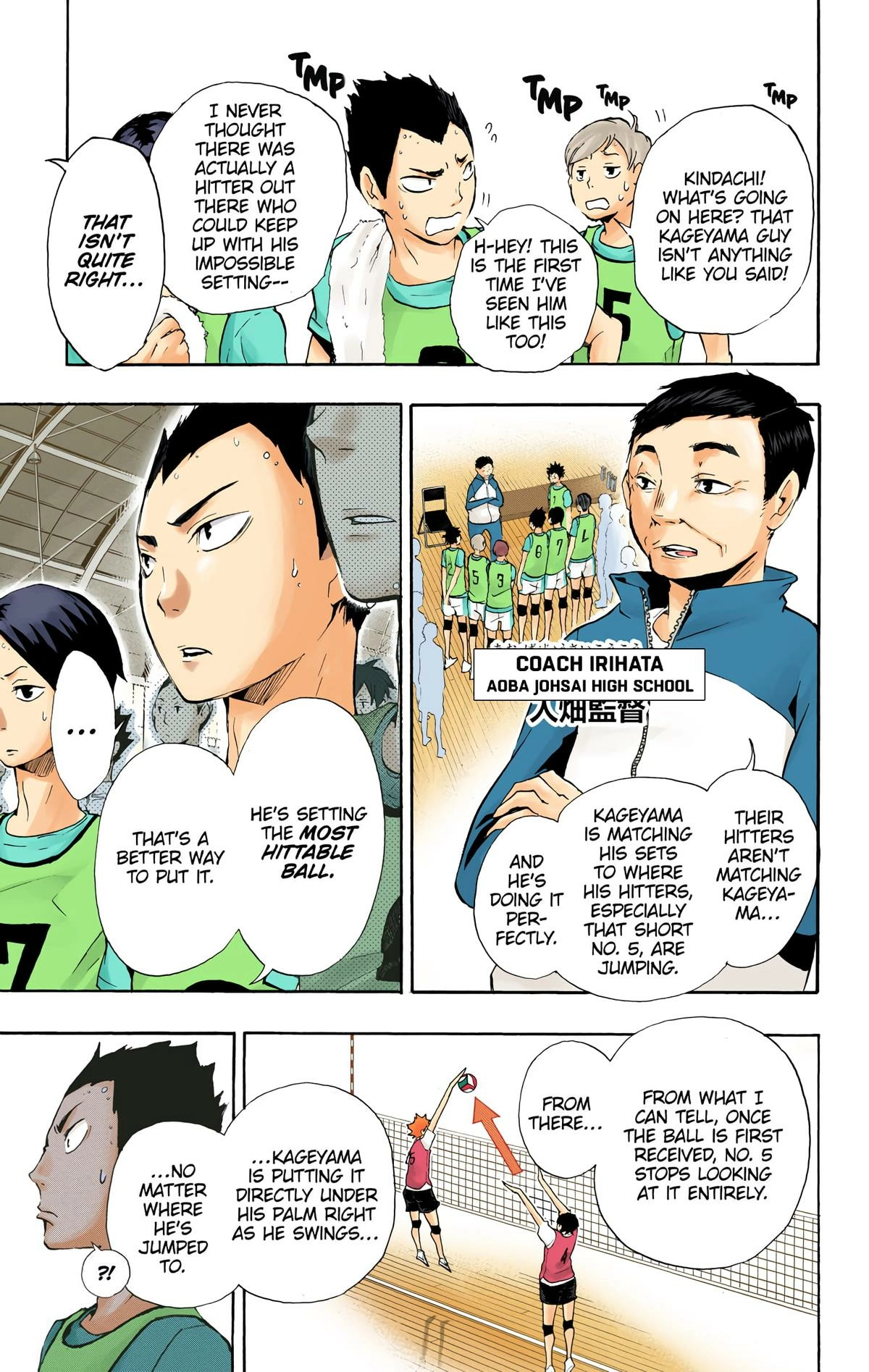 Read Haikyu!! (en) Manga Online