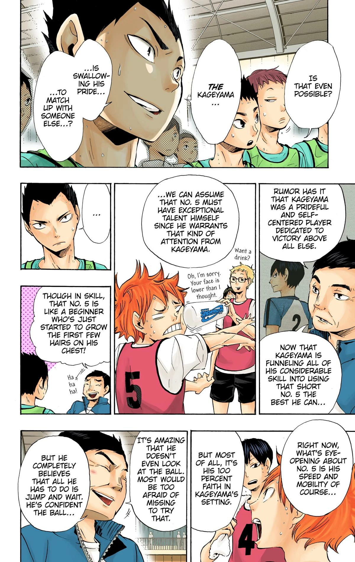 Read Haikyu!! (en) Manga Online